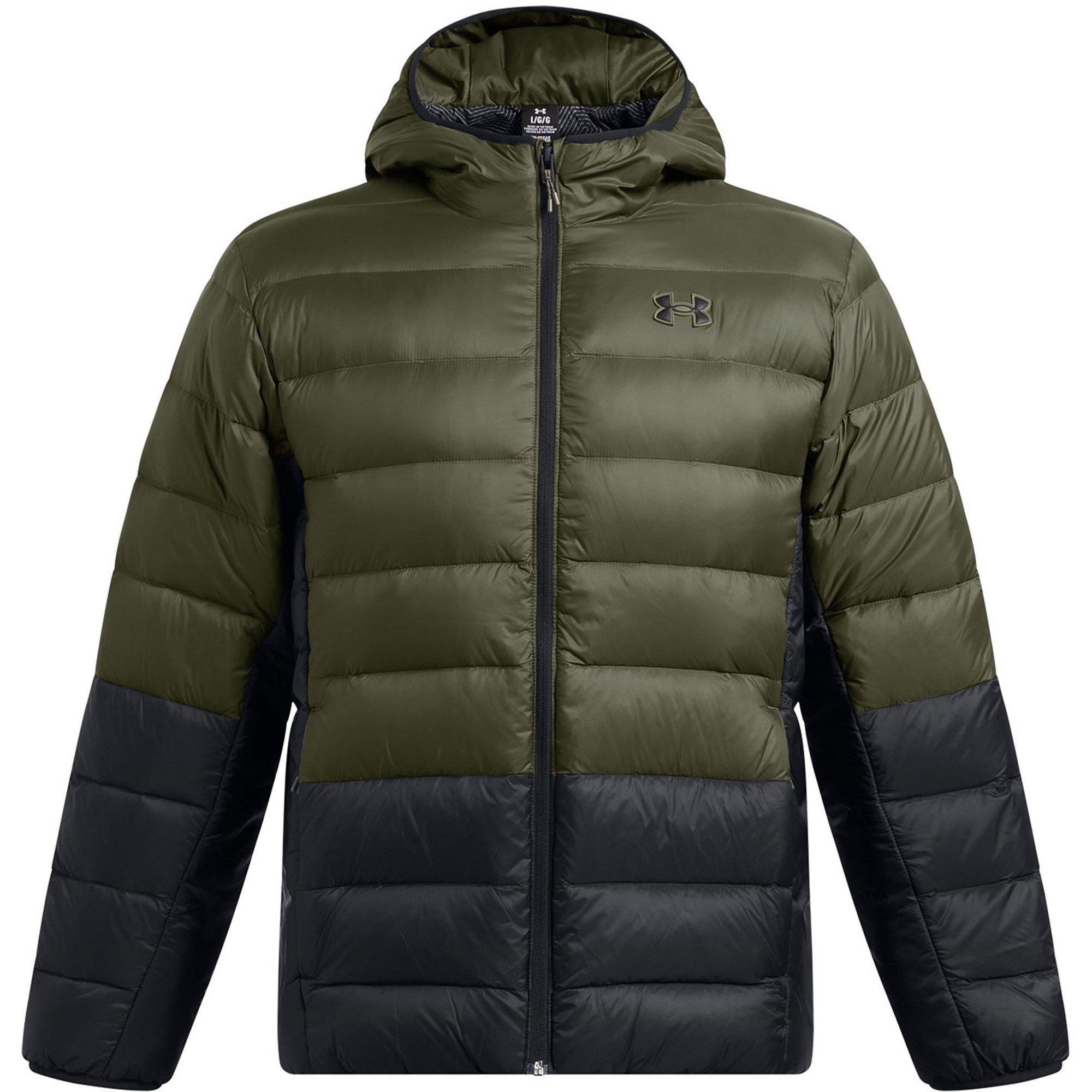 Under Armour Legend Down Hooded Heavyweight Puffer Jacket