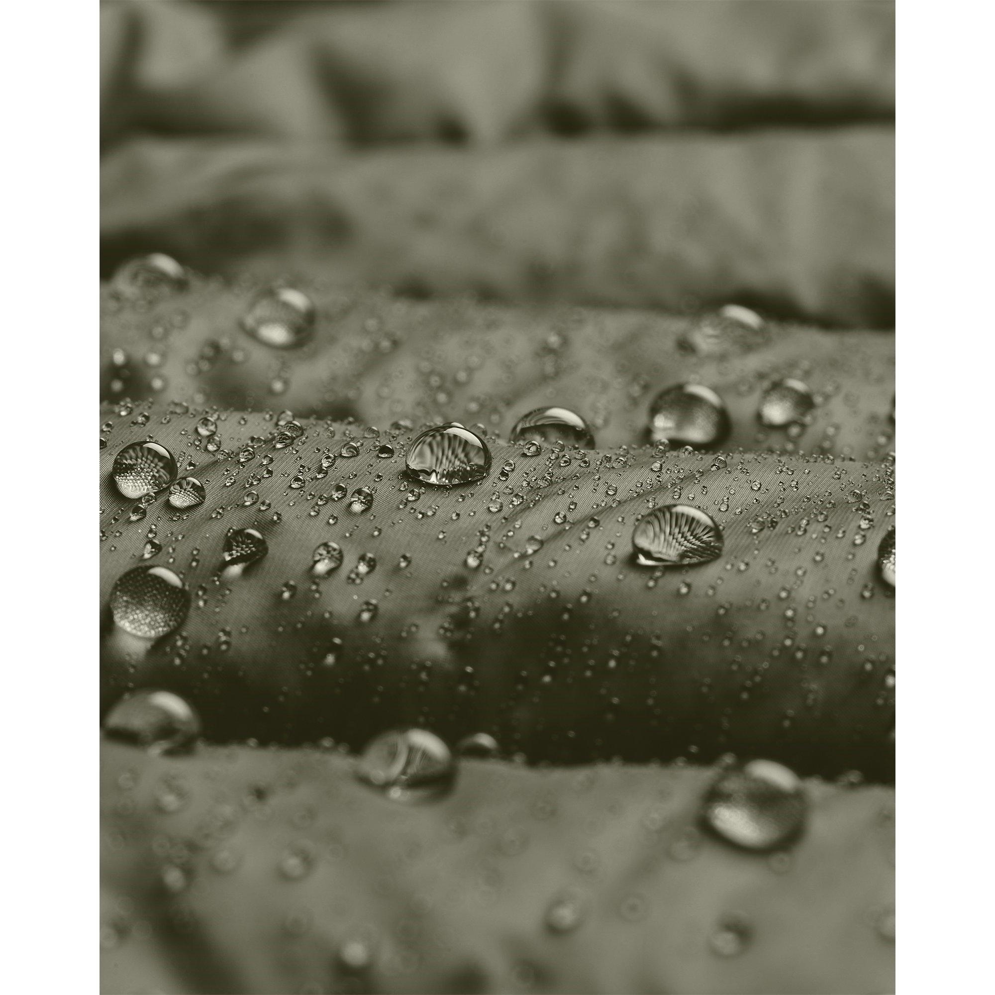 Marine OD Groen - Under Armour - Legend Down Hooded Heavyweight Puffer Jacket - 6