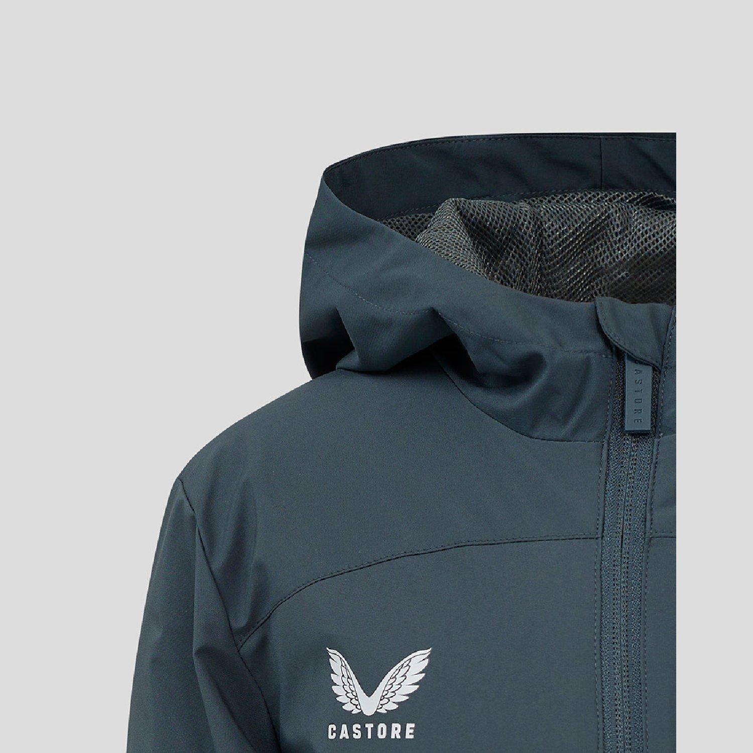 Tamni škriljevac - Castore - Castore Rain Jacket Jn99 - 3