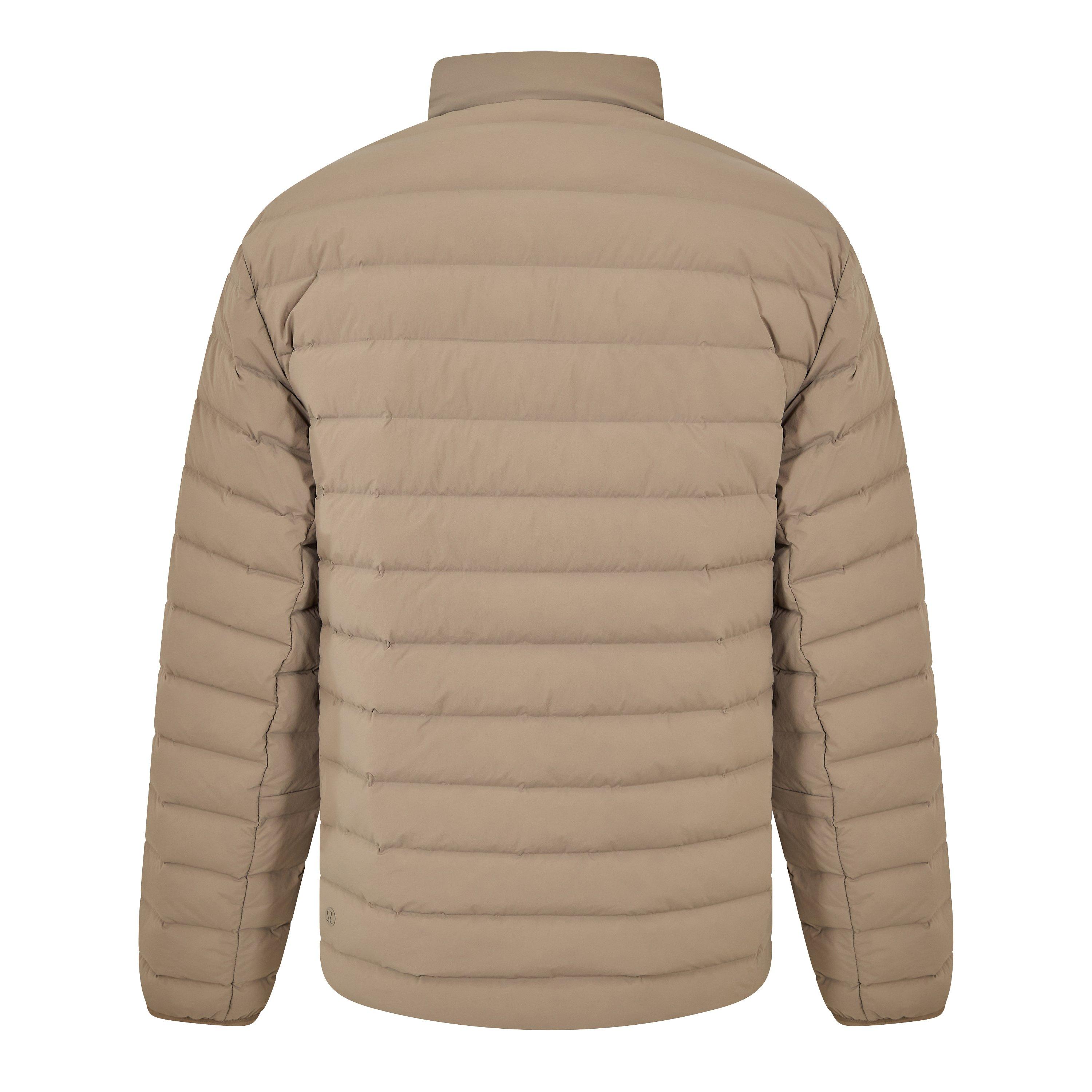 Warm Ash Grey - Lululemon - Men's Navig Down Jacket - 2