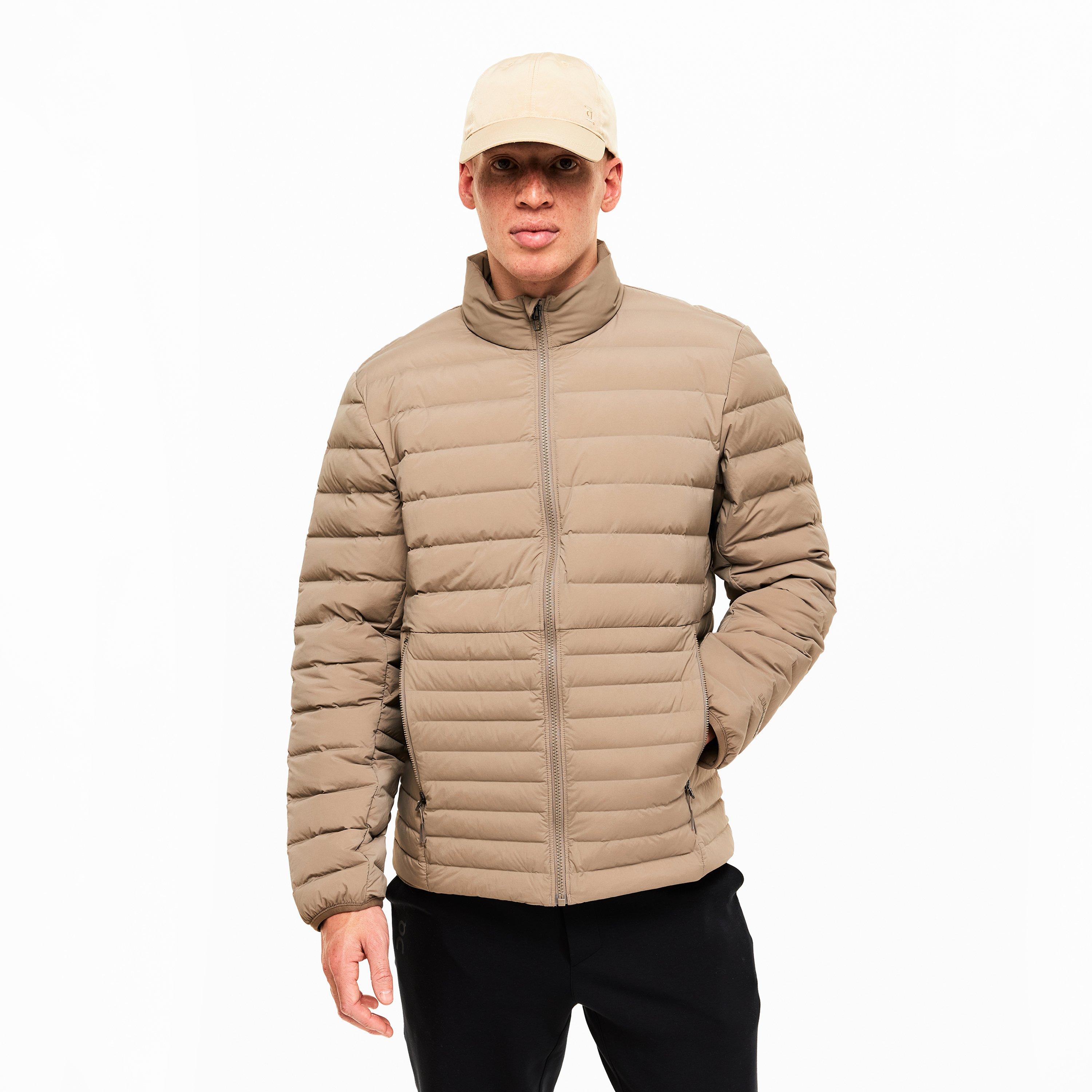 Warm Ash Grey - Lululemon - Men's Navig Down Jacket - 3