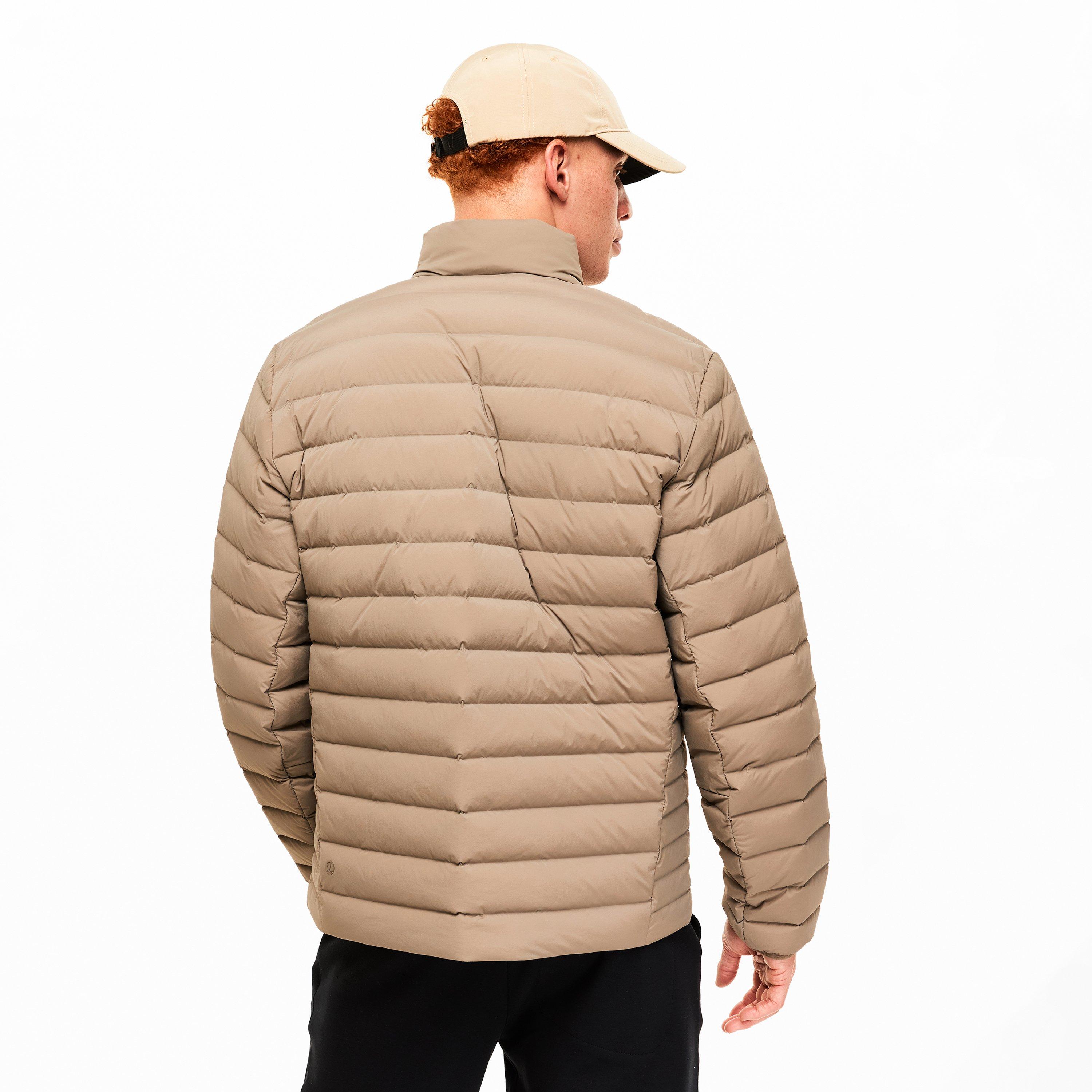 Warm Ash Grey - Lululemon - Men's Navig Down Jacket - 4