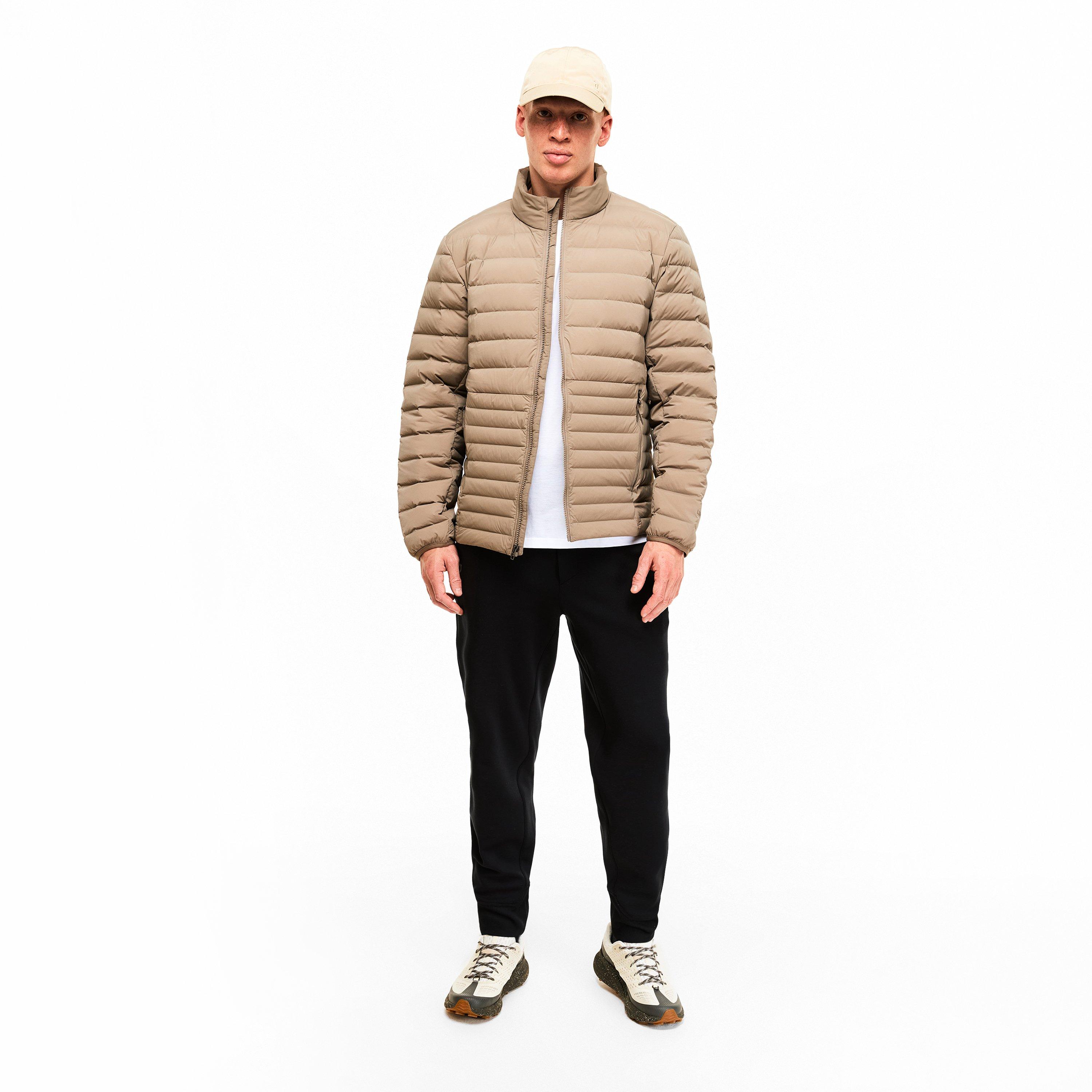 Warm Ash Grey - Lululemon - Men's Navig Down Jacket - 6