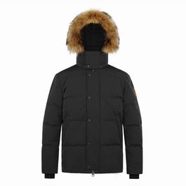 Arctic Army Men's Muskox Parka Classic Baffle Stitching Jacket