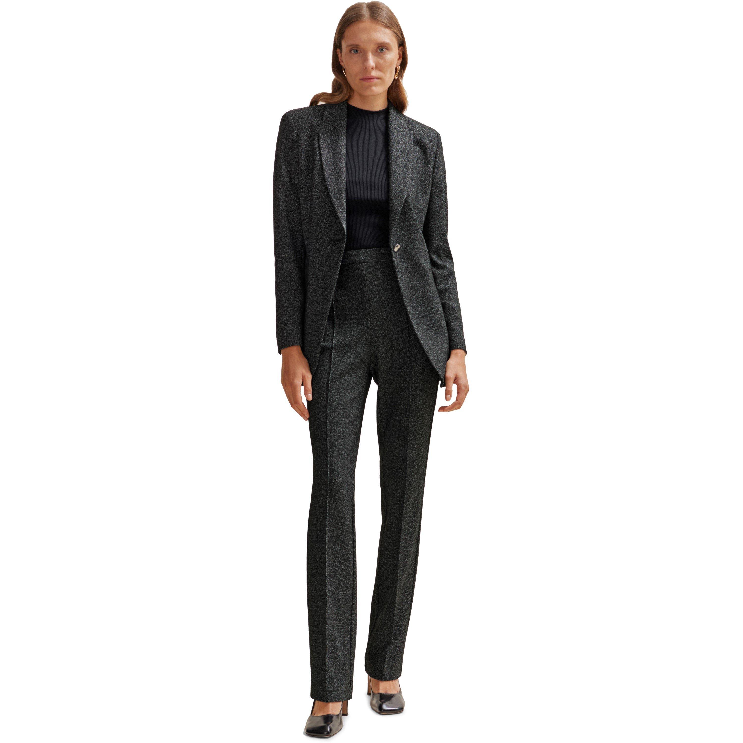 Open Misc - Boss - Women's Jubeka Single-Breasted Structured Blazer - 3