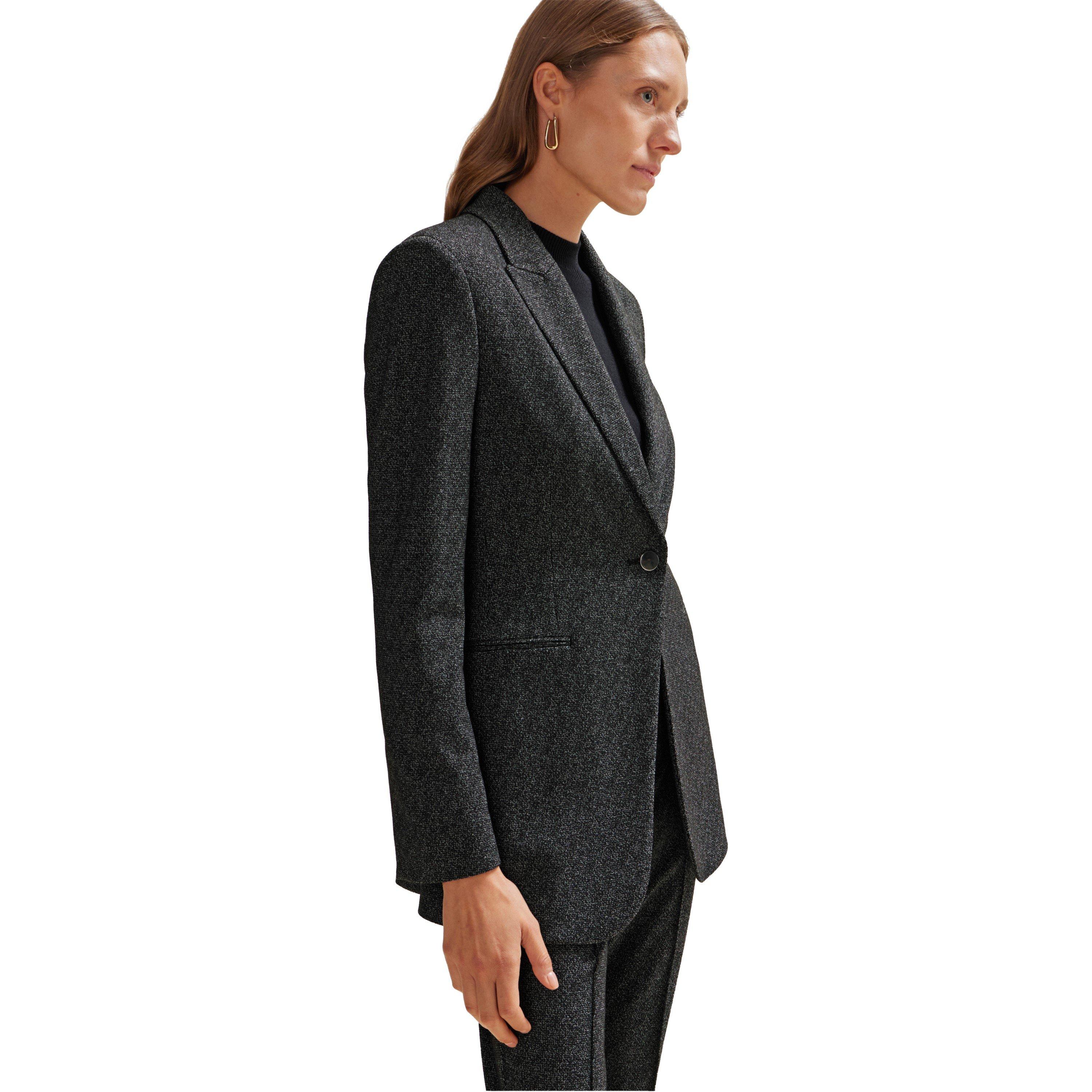 Open Misc - Boss - Women's Jubeka Single-Breasted Structured Blazer - 4