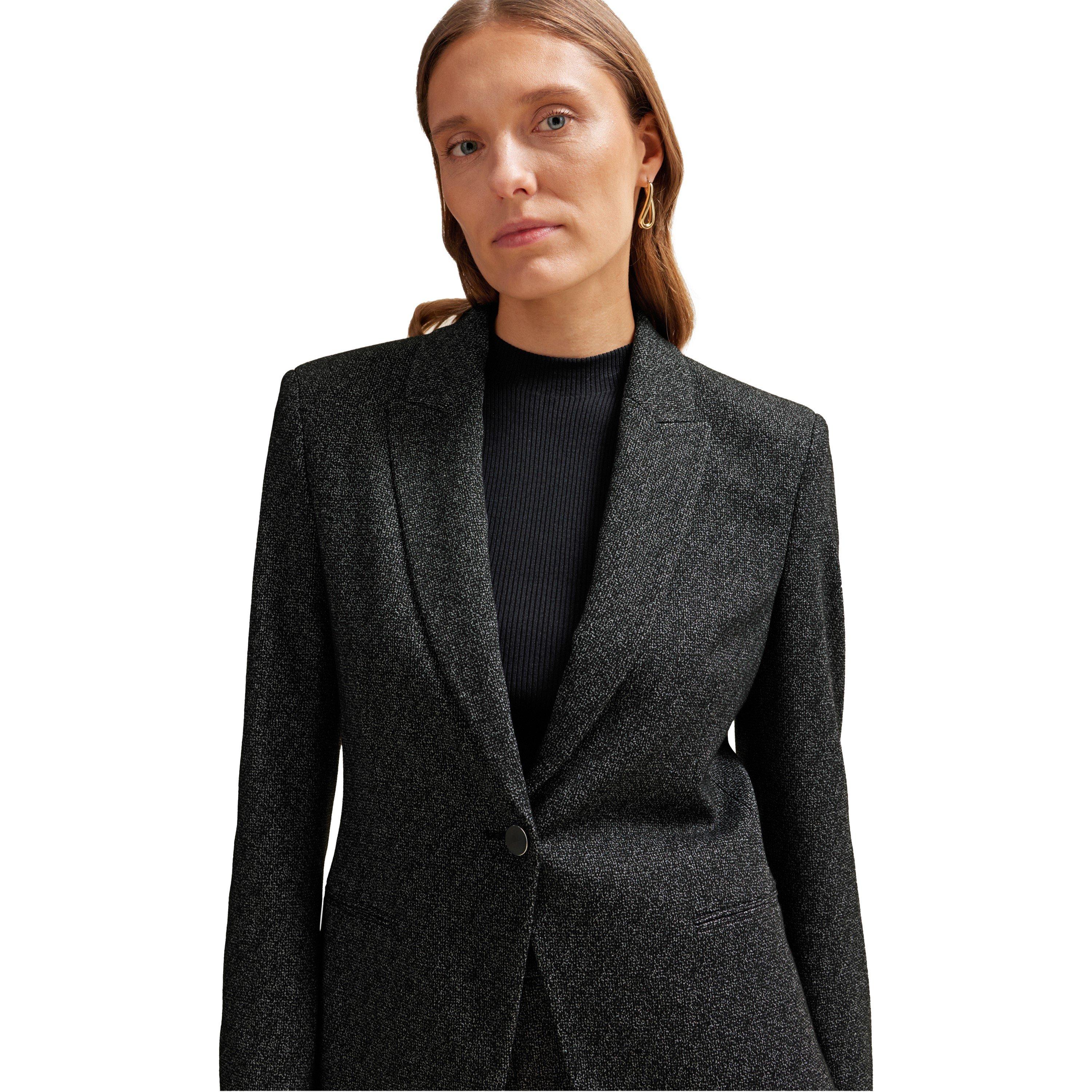 Open Misc - Boss - Women's Jubeka Single-Breasted Structured Blazer - 5