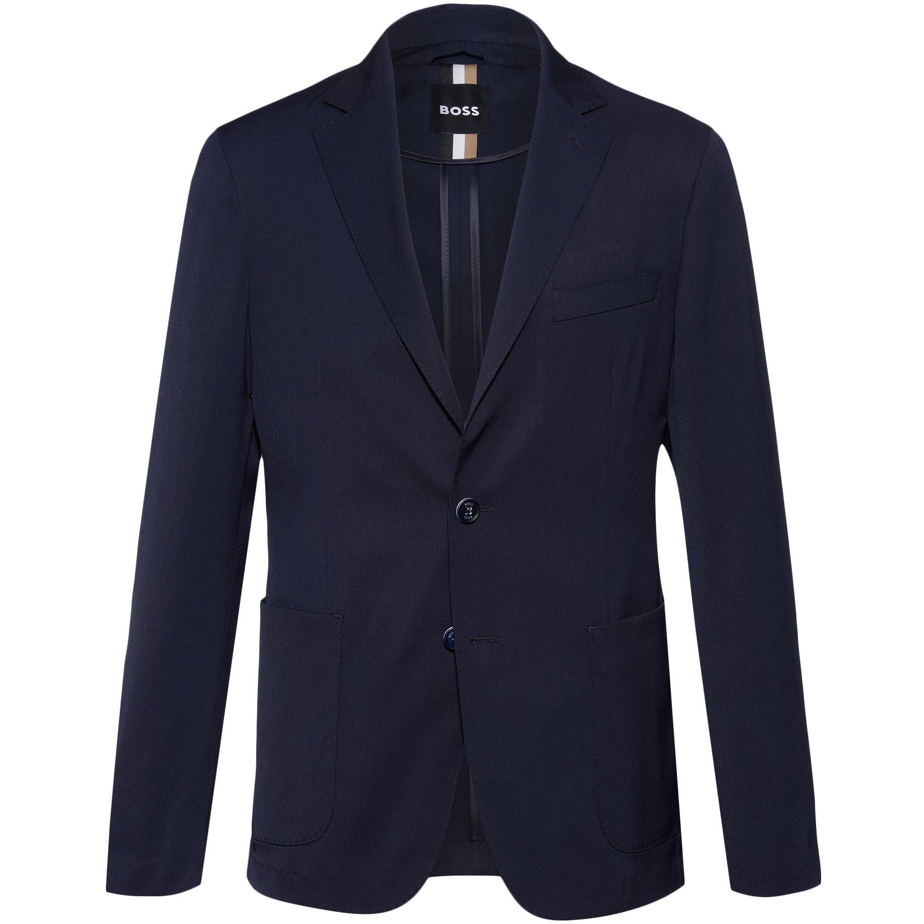 Dark Blue - Boss - Men's Hanry Classic Blazer - 1