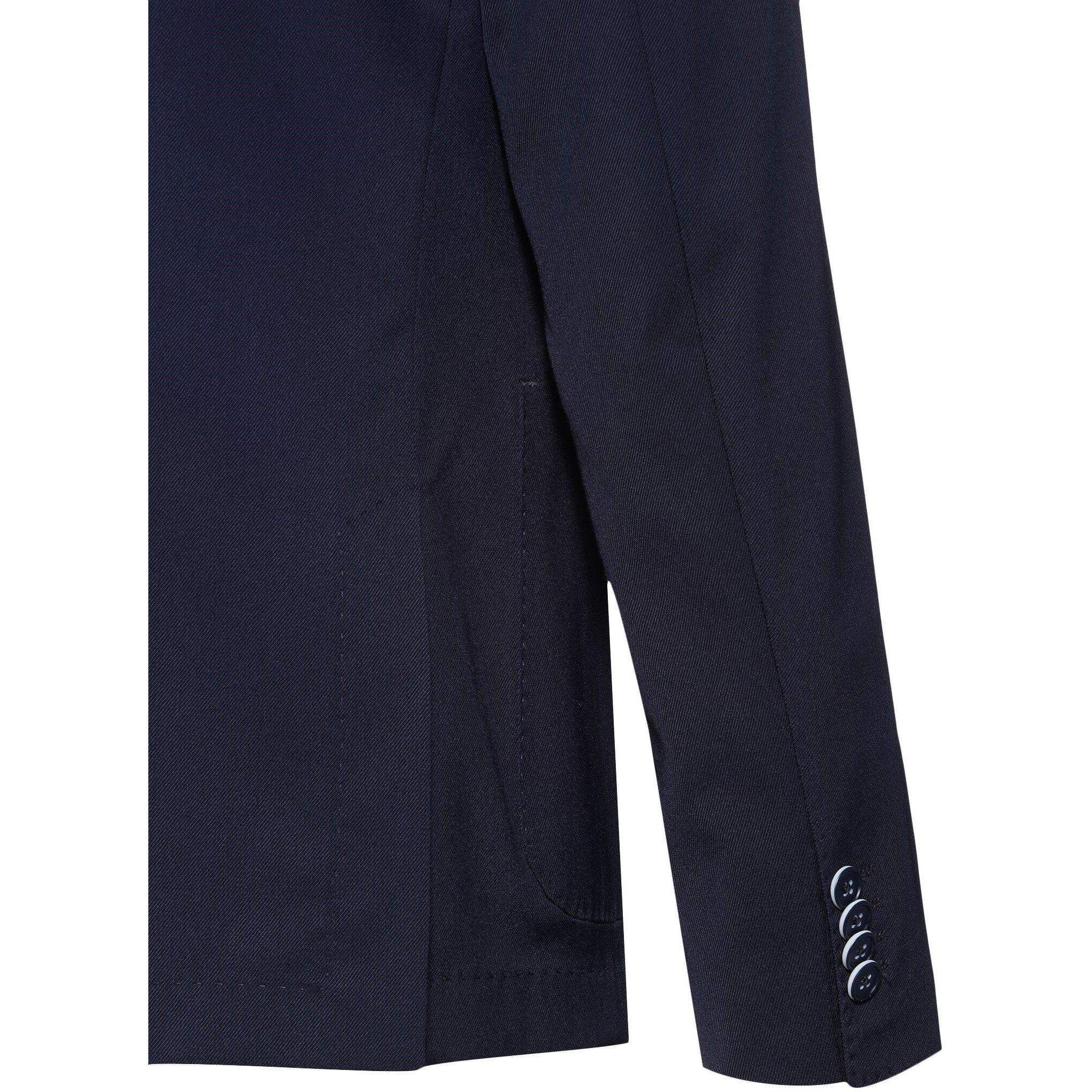 Dark Blue - Boss - Men's Hanry Classic Blazer - 3