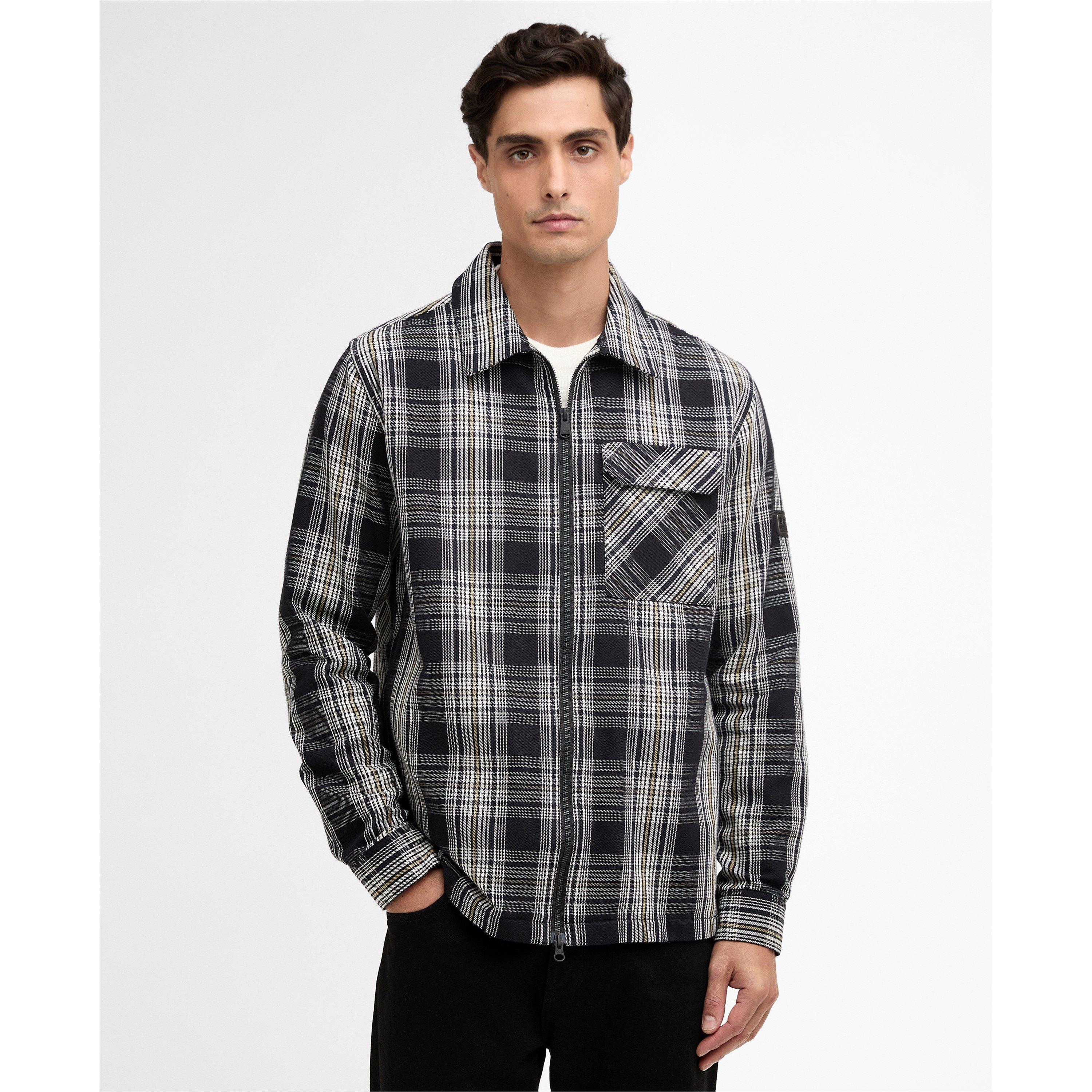 Black BK11 - Barbour International - Mens Seafileld Overshirt - 2