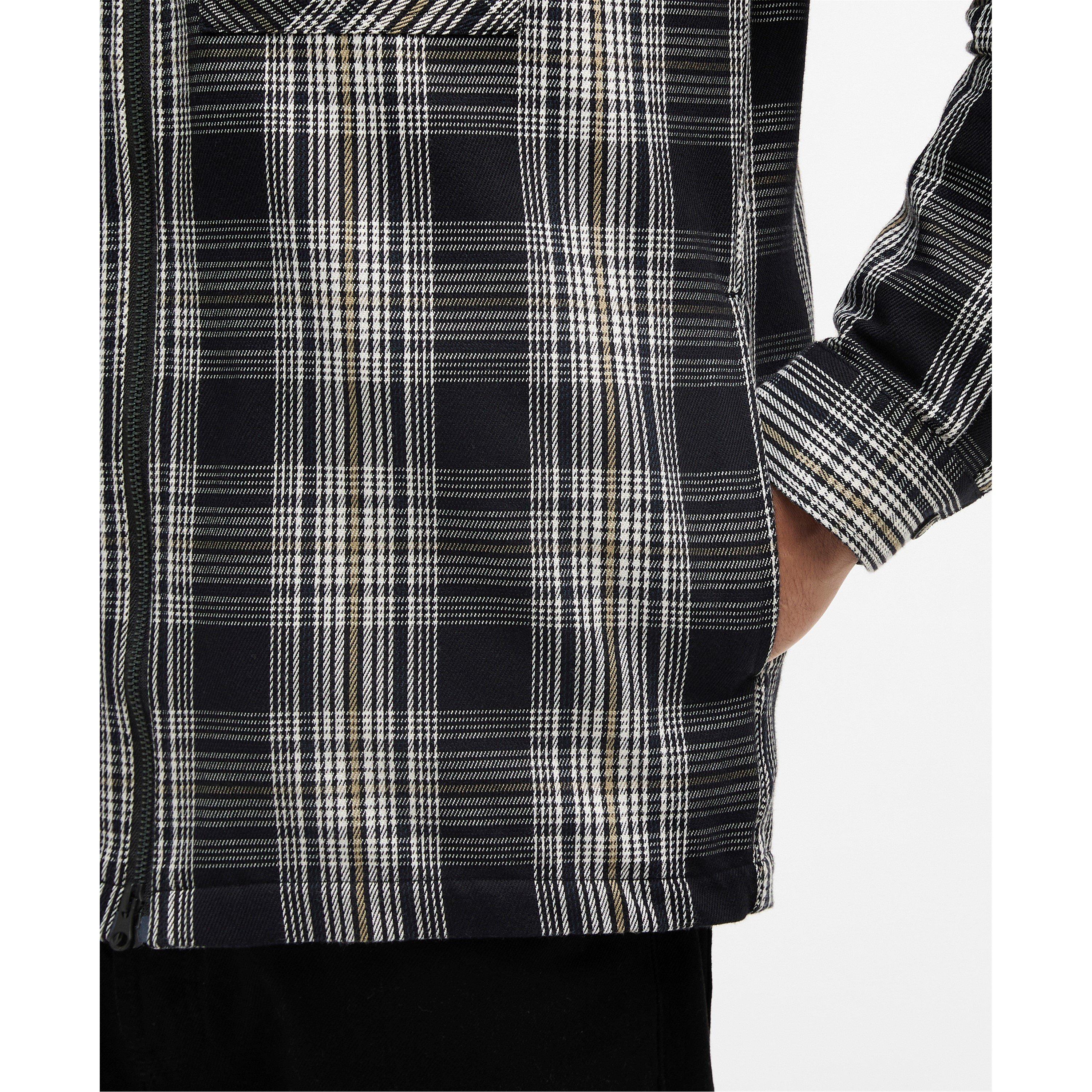 Black BK11 - Barbour International - Mens Seafileld Overshirt - 5