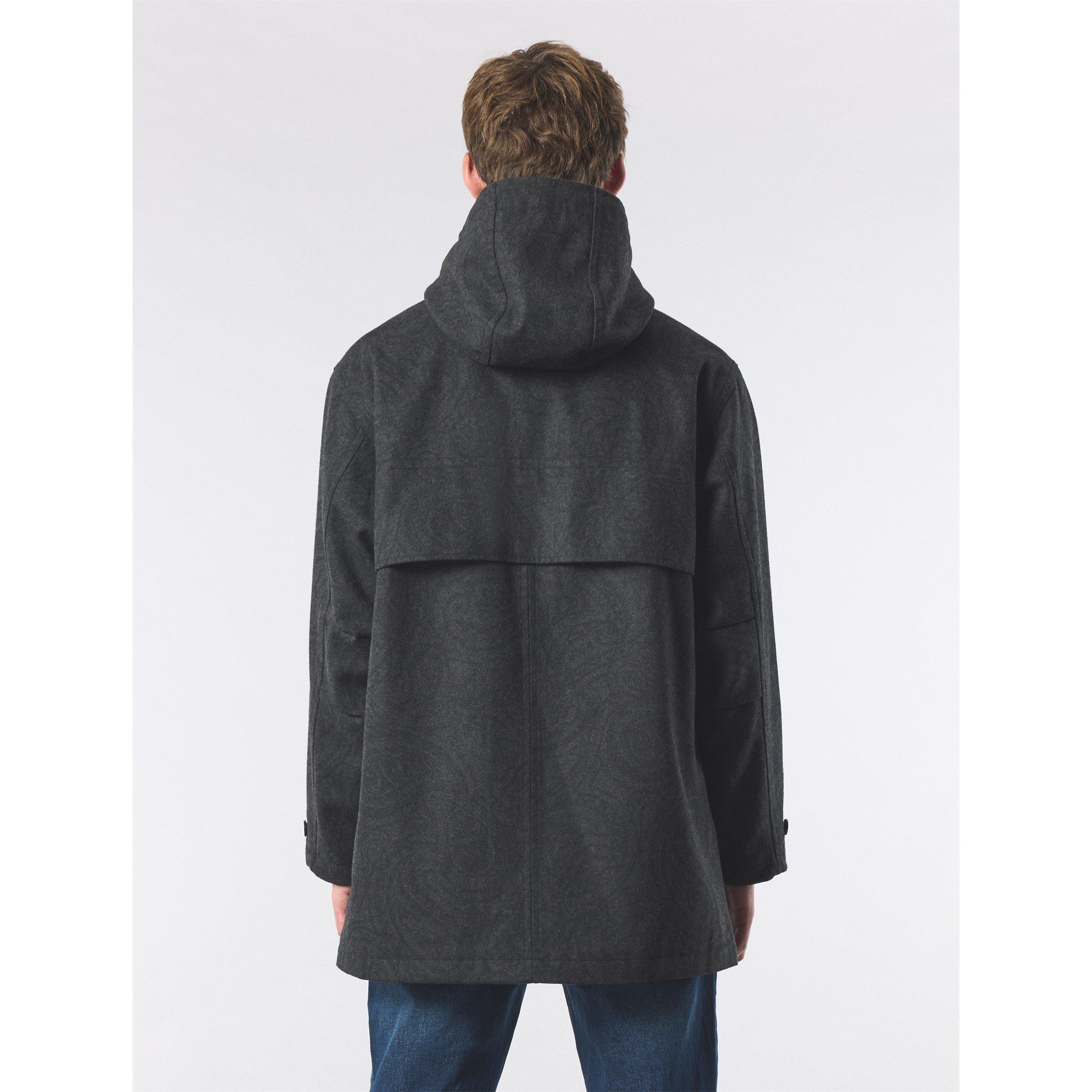 Black - Pretty Green - Men's Randolph Duffle Coat - 3
