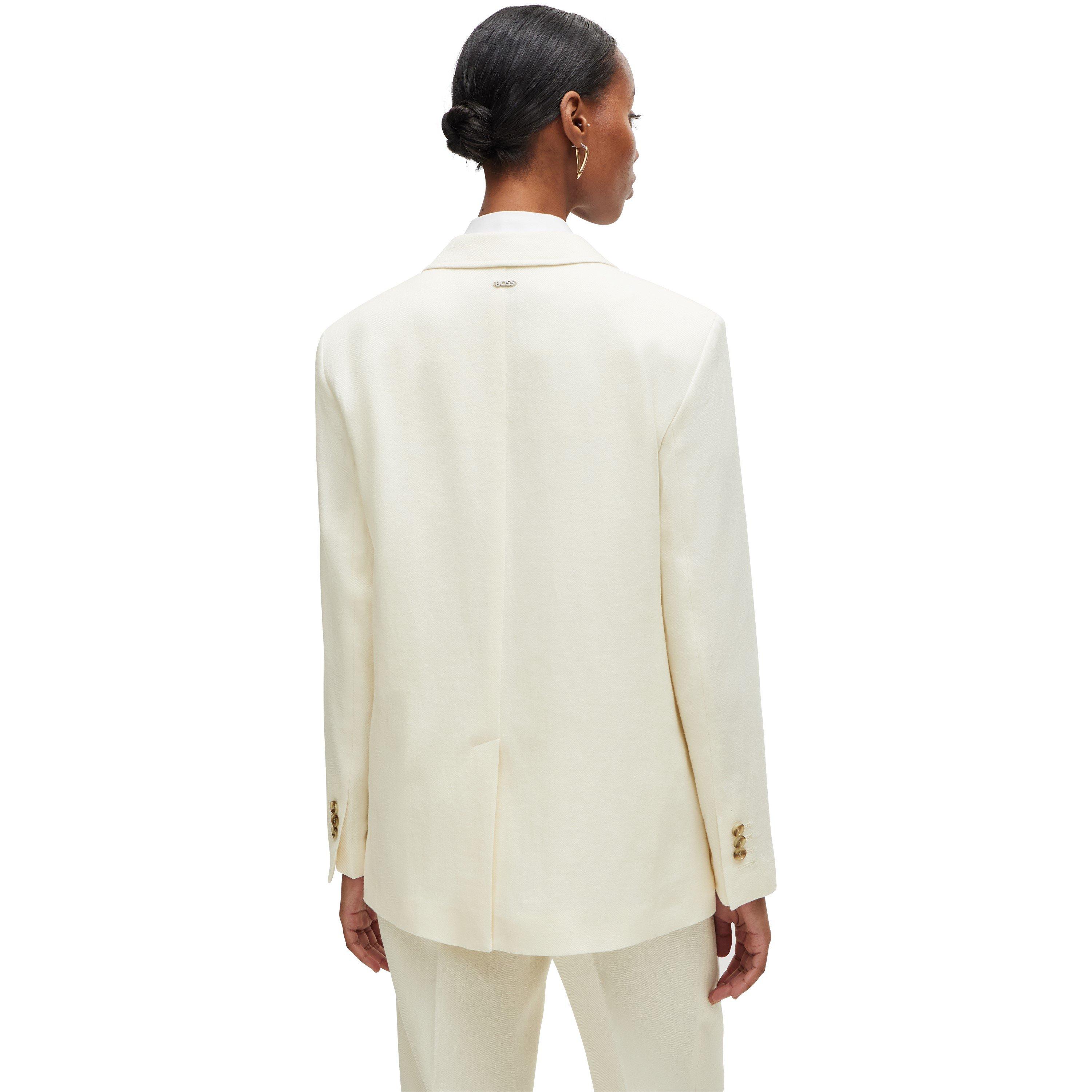 Open White - Boss - Women's Jopeta Stylish Blazer - 2