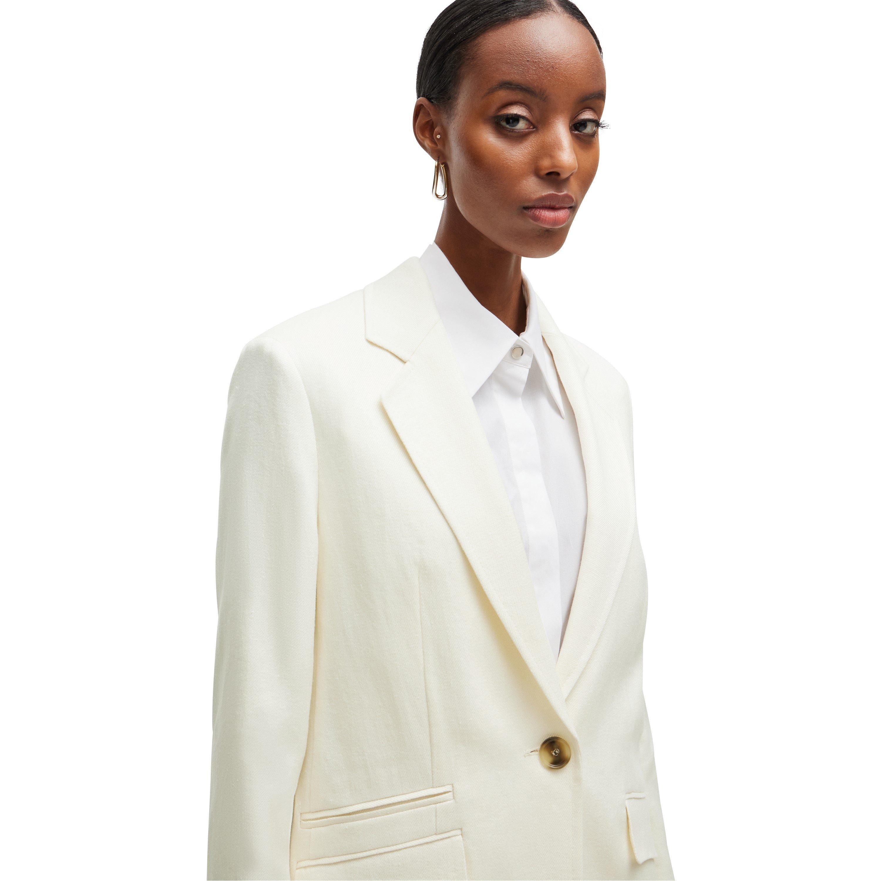 Open White - Boss - Women's Jopeta Stylish Blazer - 5