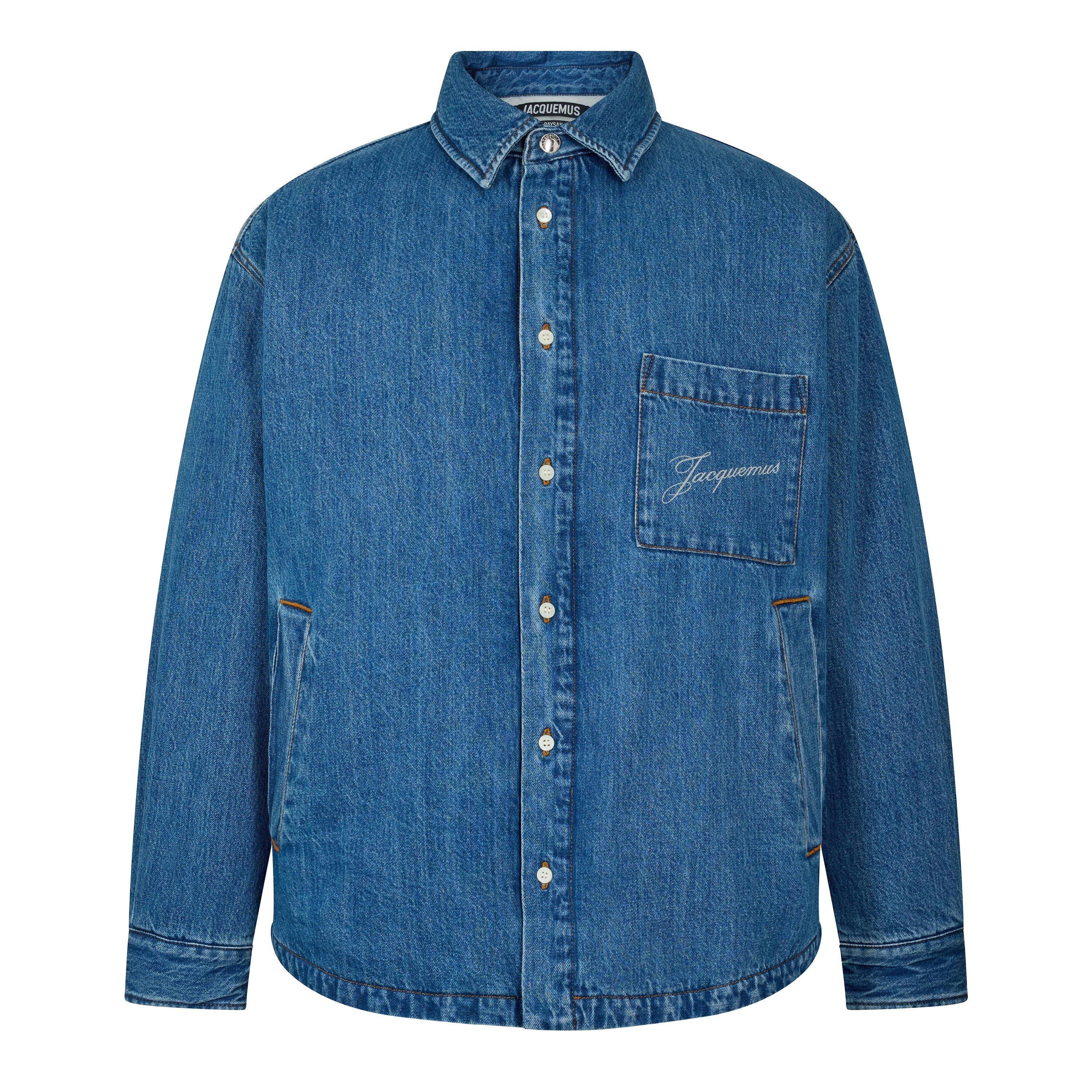 Blue/Tabac - Jacquemus - Men's Overshirt - 1