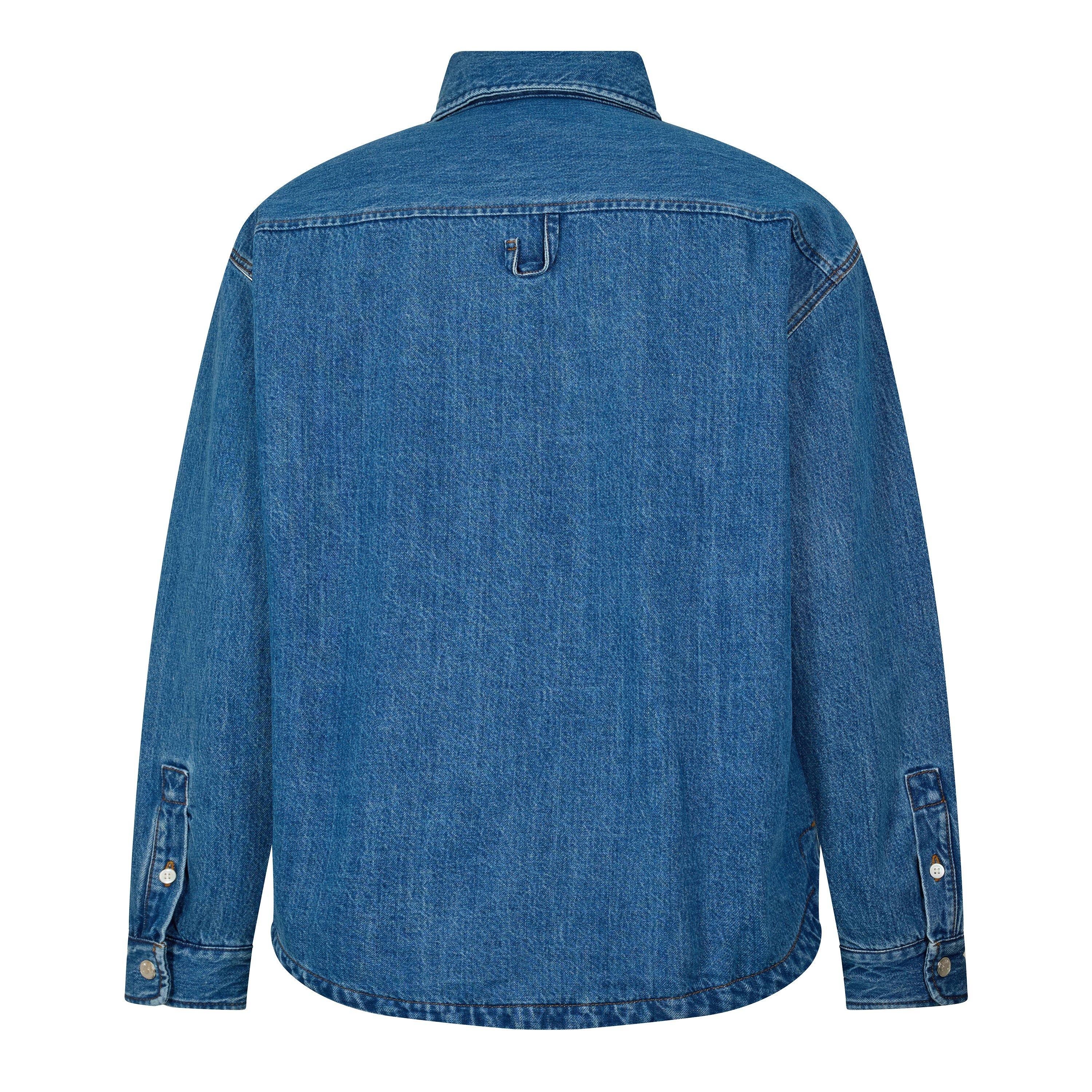 Blue/Tabac - Jacquemus - Men's Overshirt - 2