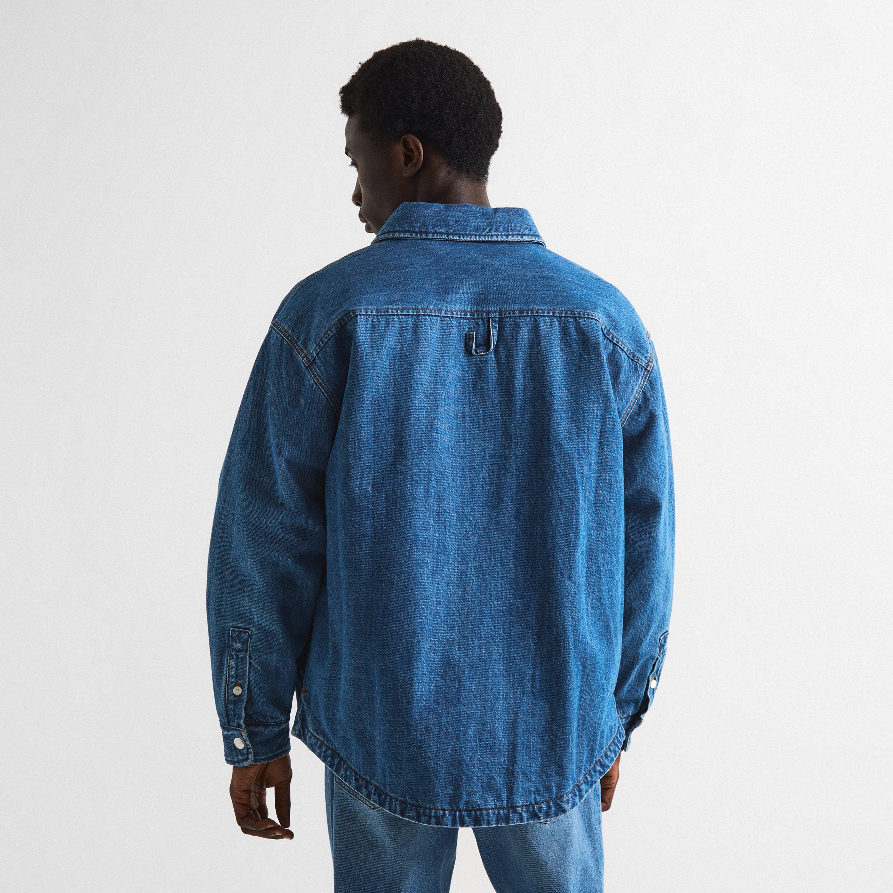 Blue/Tabac - Jacquemus - Men's Overshirt - 4