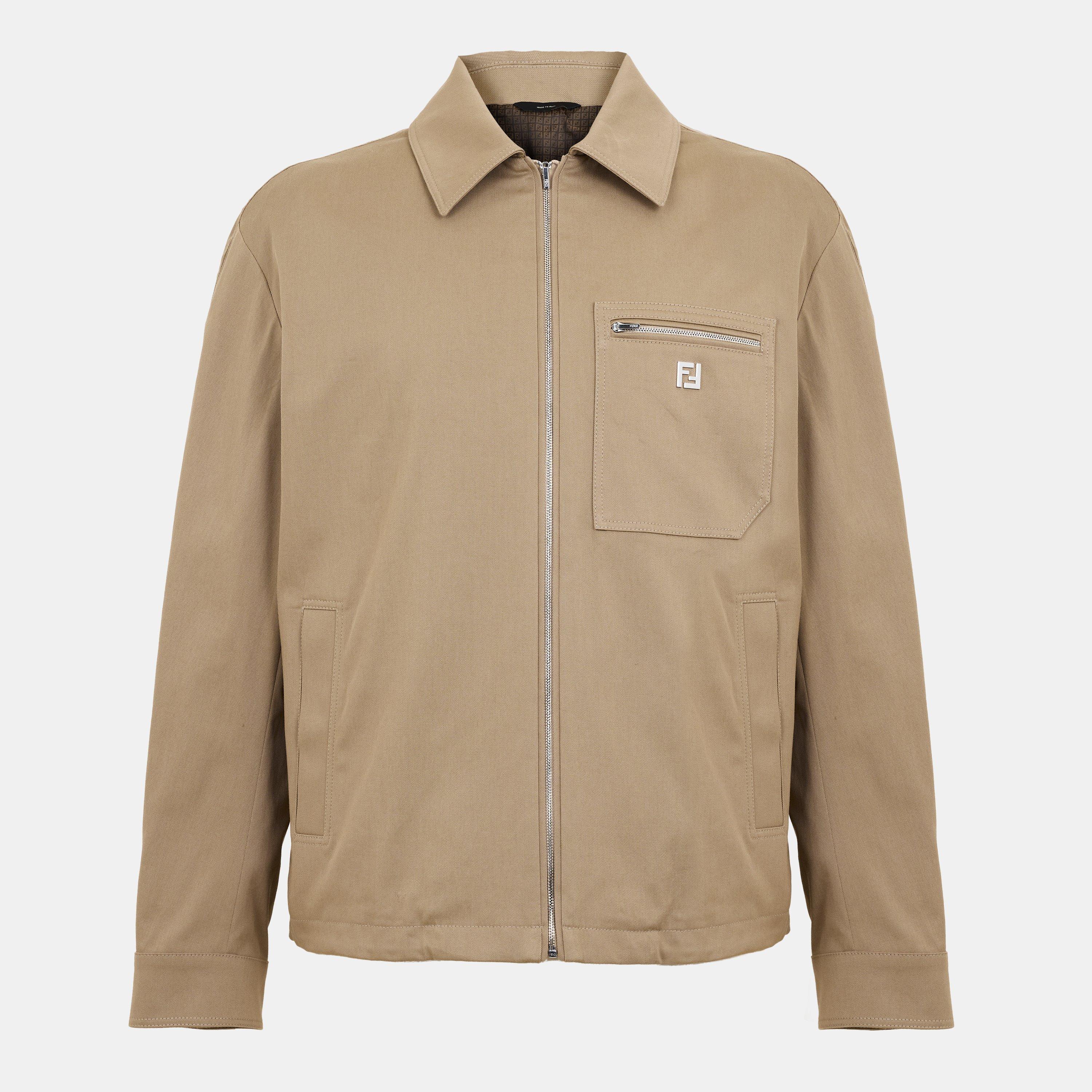 Orzo - Fendi - Men's Structured Coach Jacket - 1