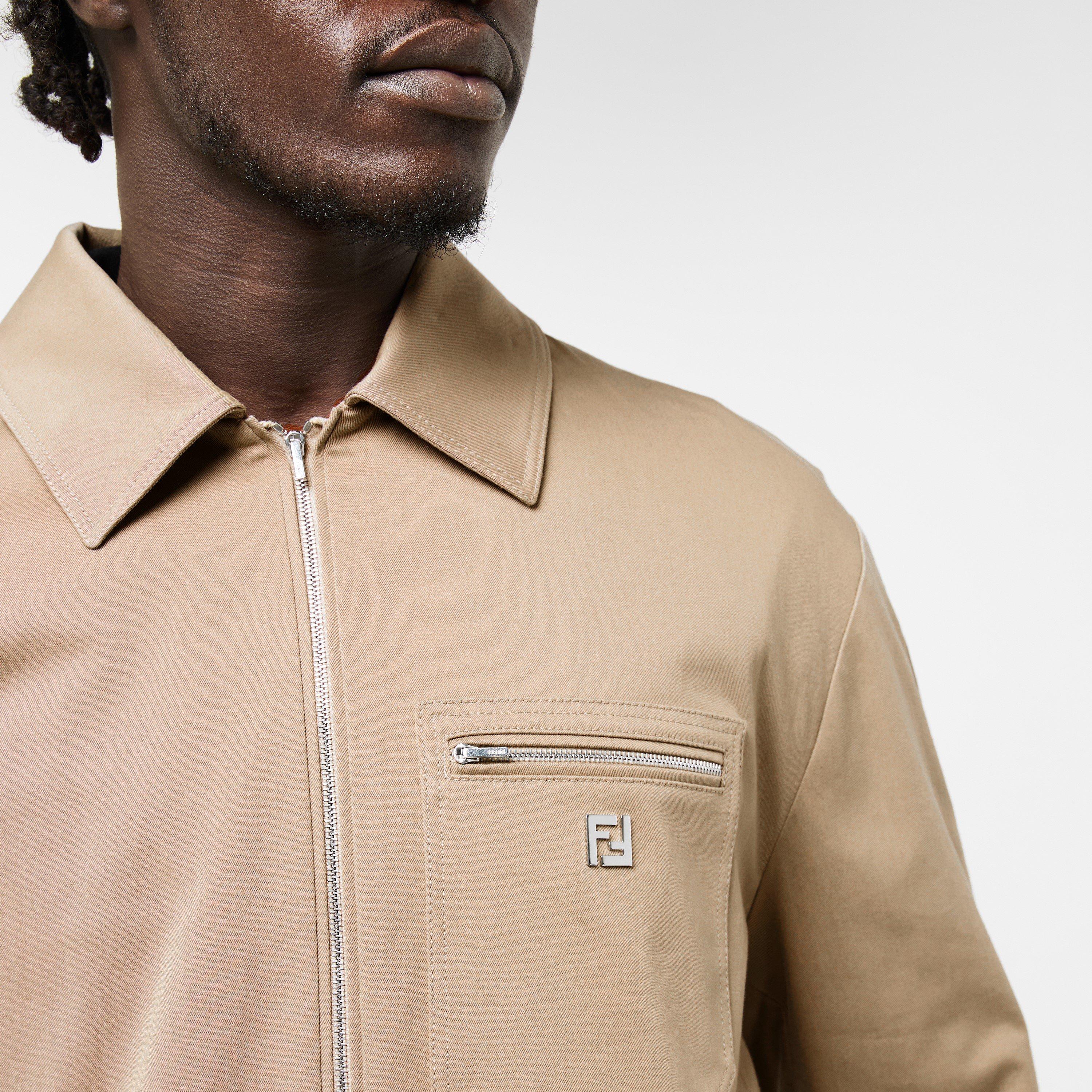 Orzo - Fendi - Men's Structured Coach Jacket - 5