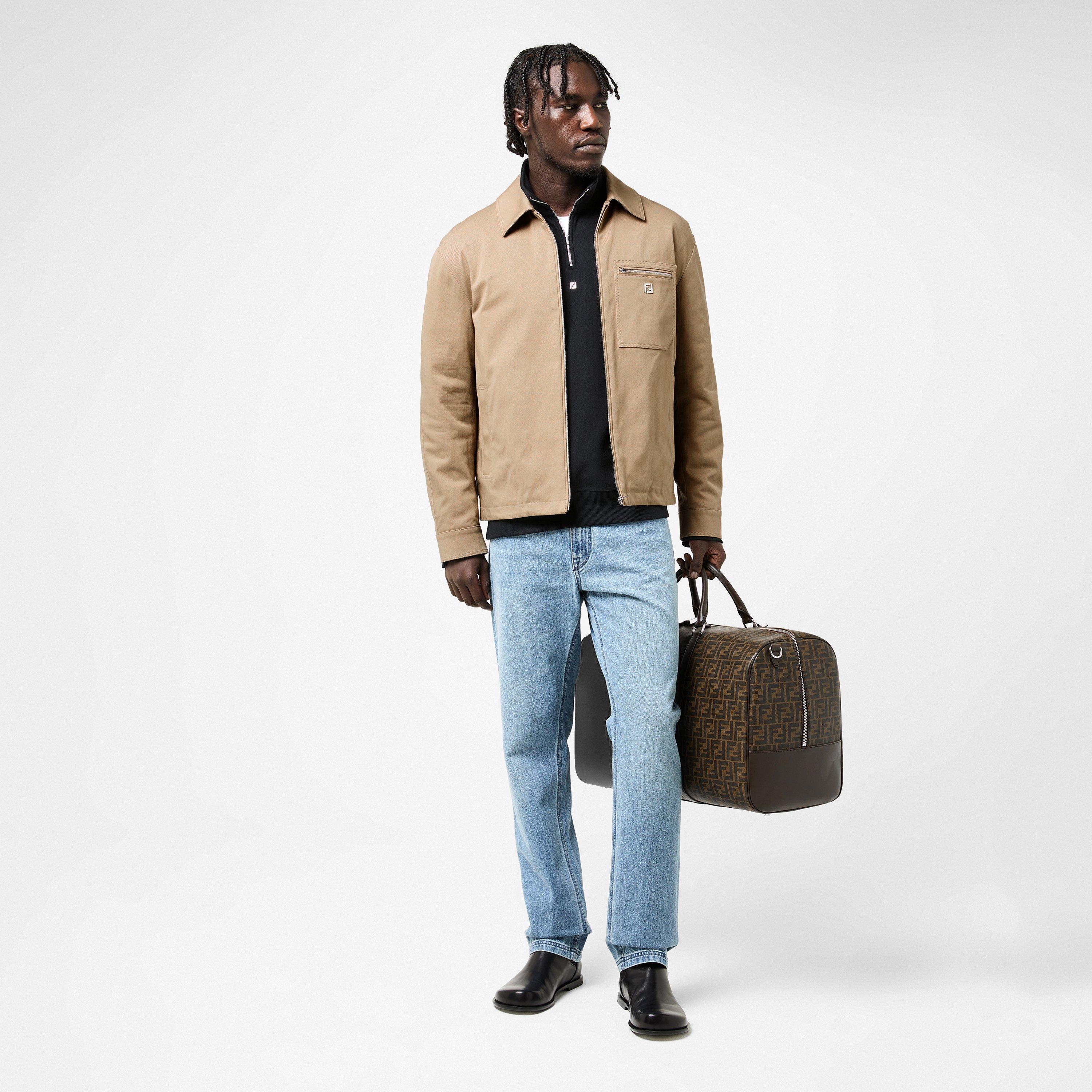 Orzo - Fendi - Men's Structured Coach Jacket - 6