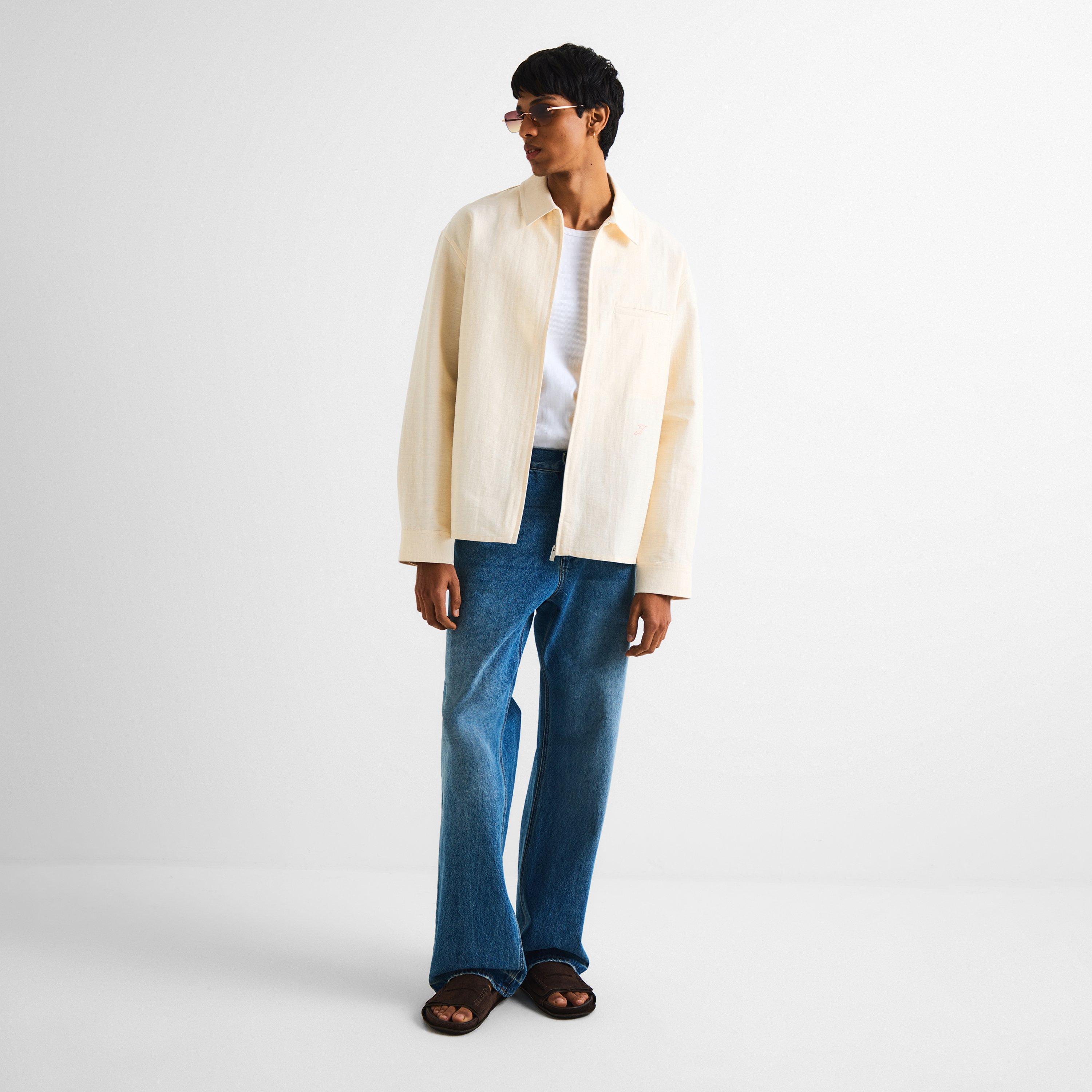 Off-White - Jacquemus - Men's Jacquard Rosemary Overshirt - 6