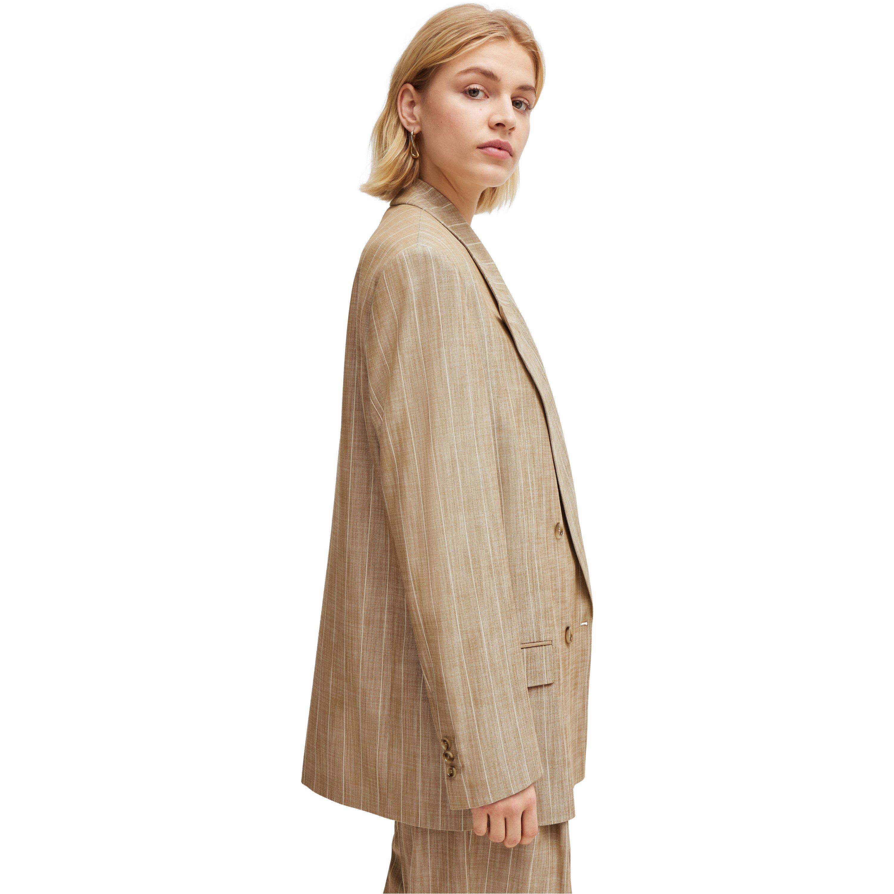 Open Misc - Boss - Women's BOSS Jusk Lightweight Blazer - 4