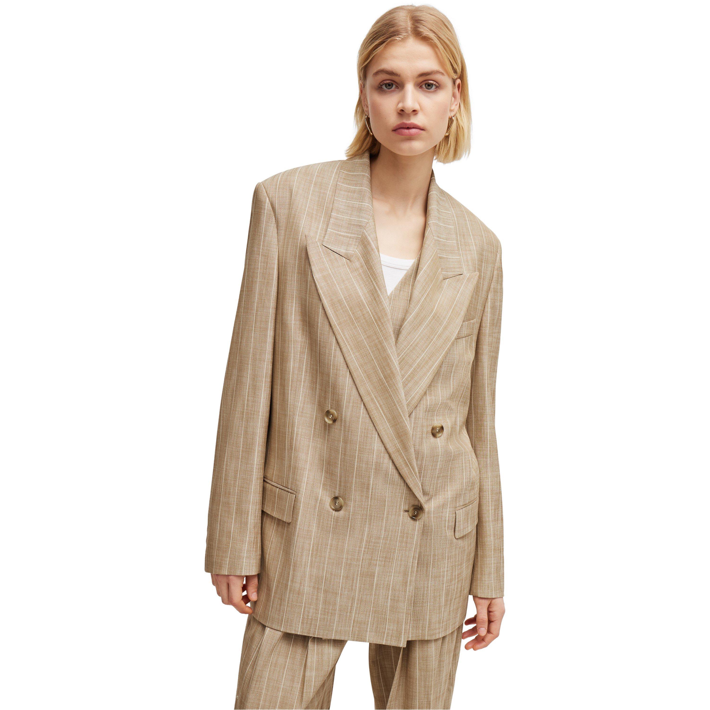 Open Misc - Boss - Women's BOSS Jusk Lightweight Blazer - 5