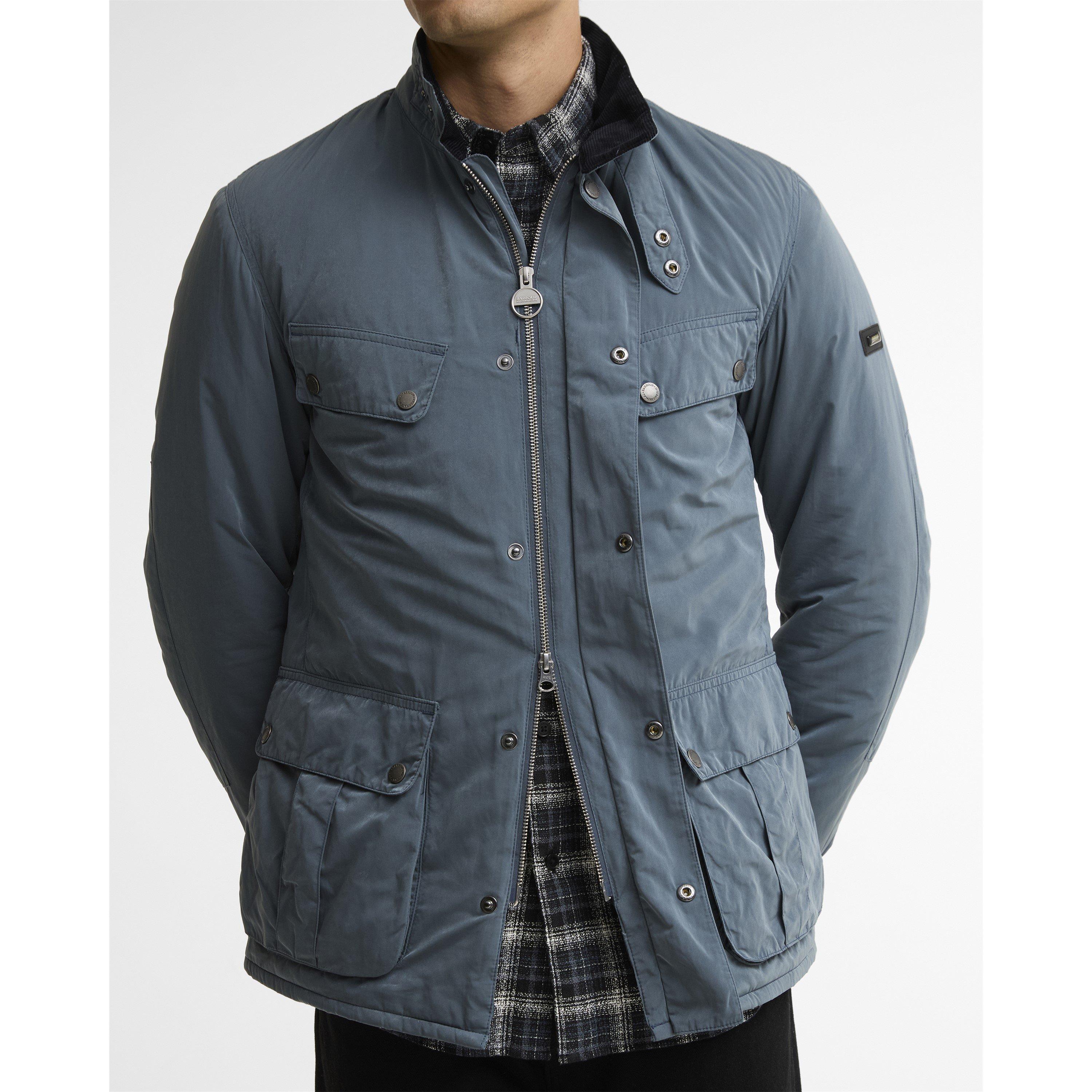 Dark Slate - Barbour International - B.Int 90Th Anniversa Sn64 - 8