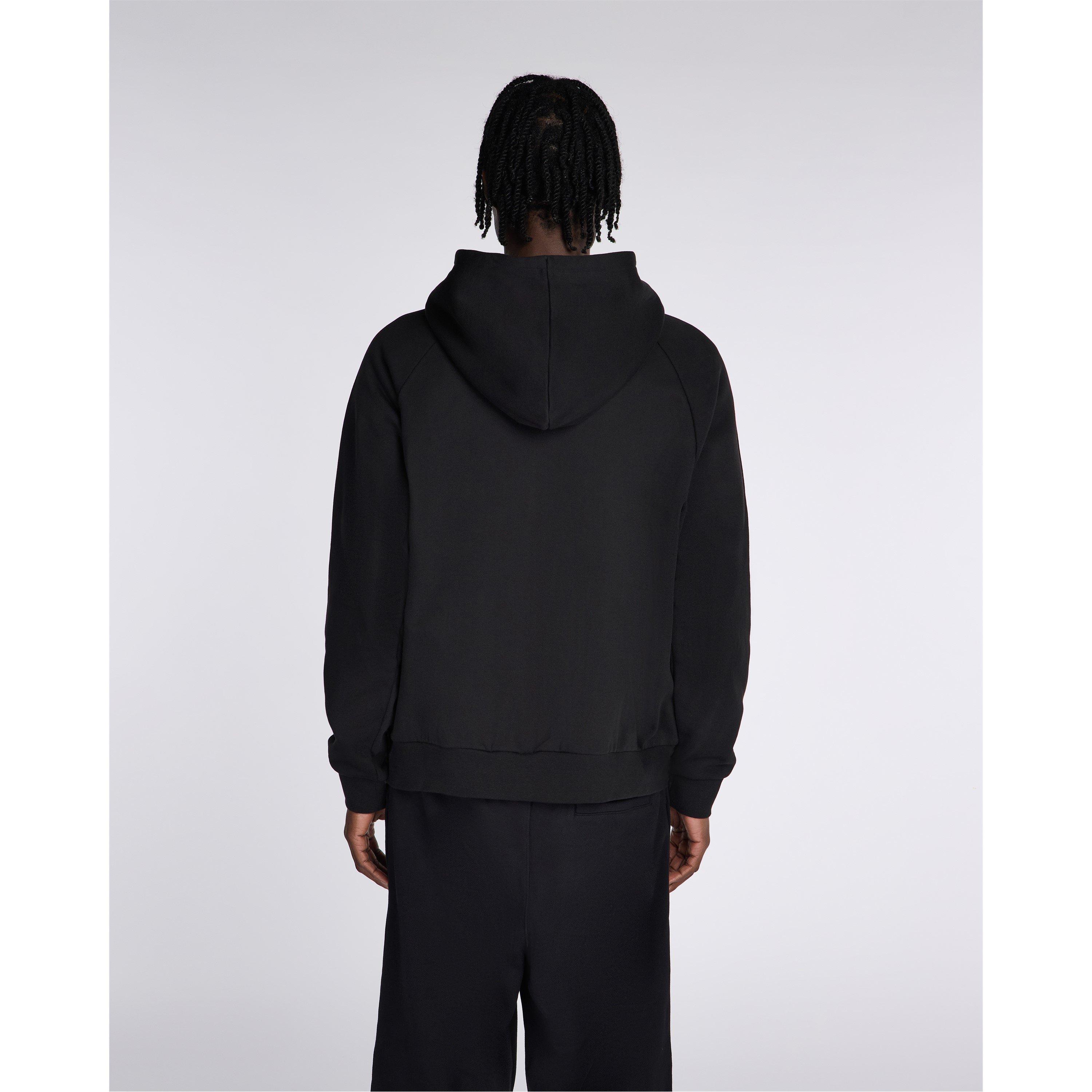 Black - No Fear - Hood Puffer Sn54 - 4