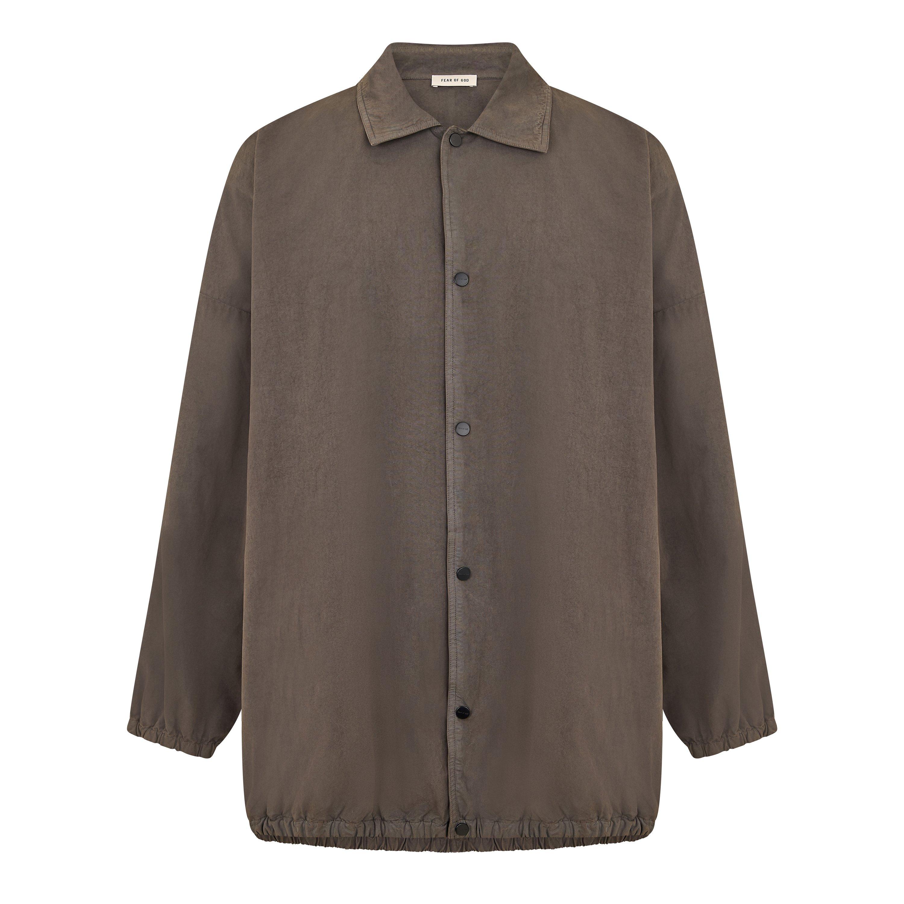 Dark Grey - Fear Of God - Men's Windbreaker - 1