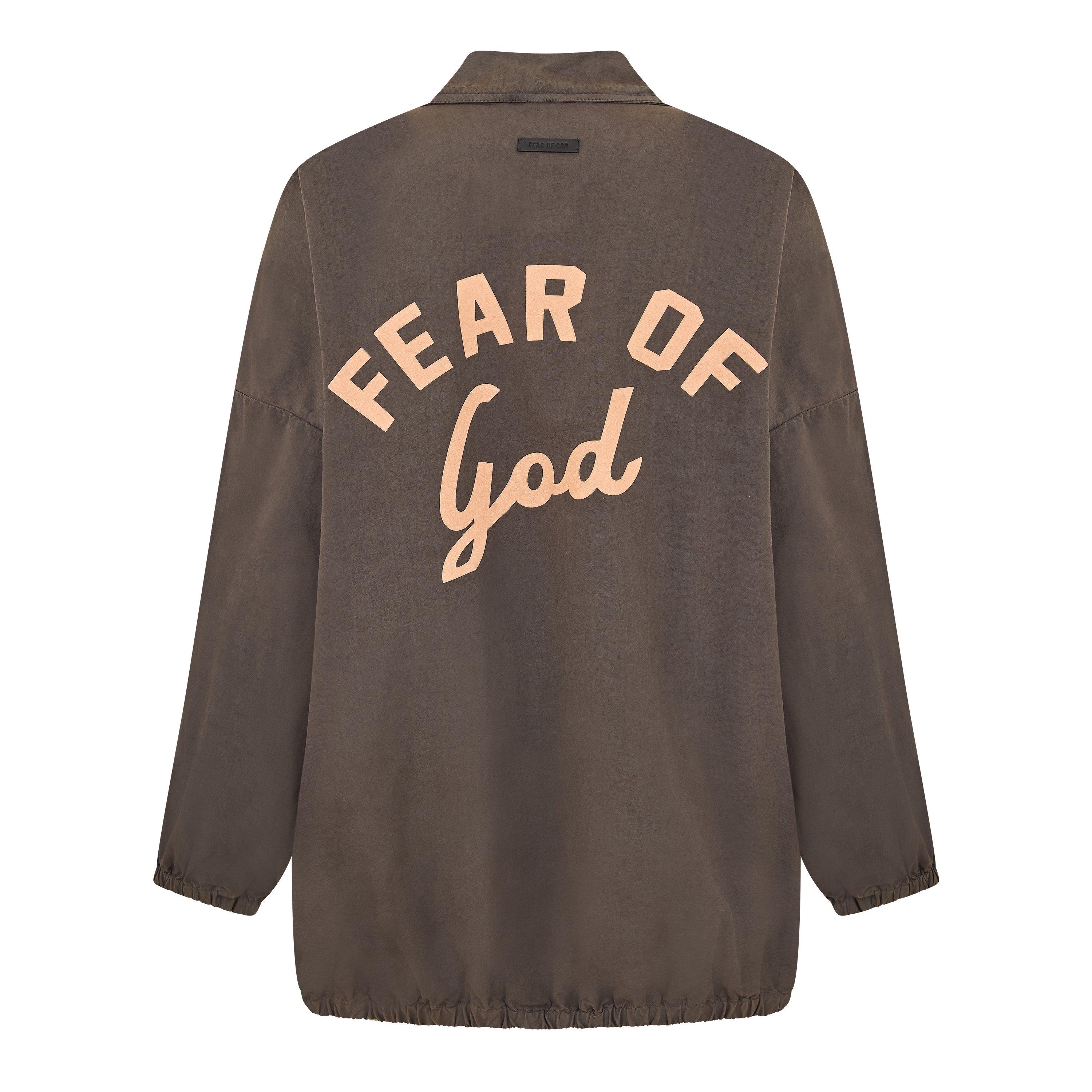 Dark Grey - Fear Of God - Men's Windbreaker - 2