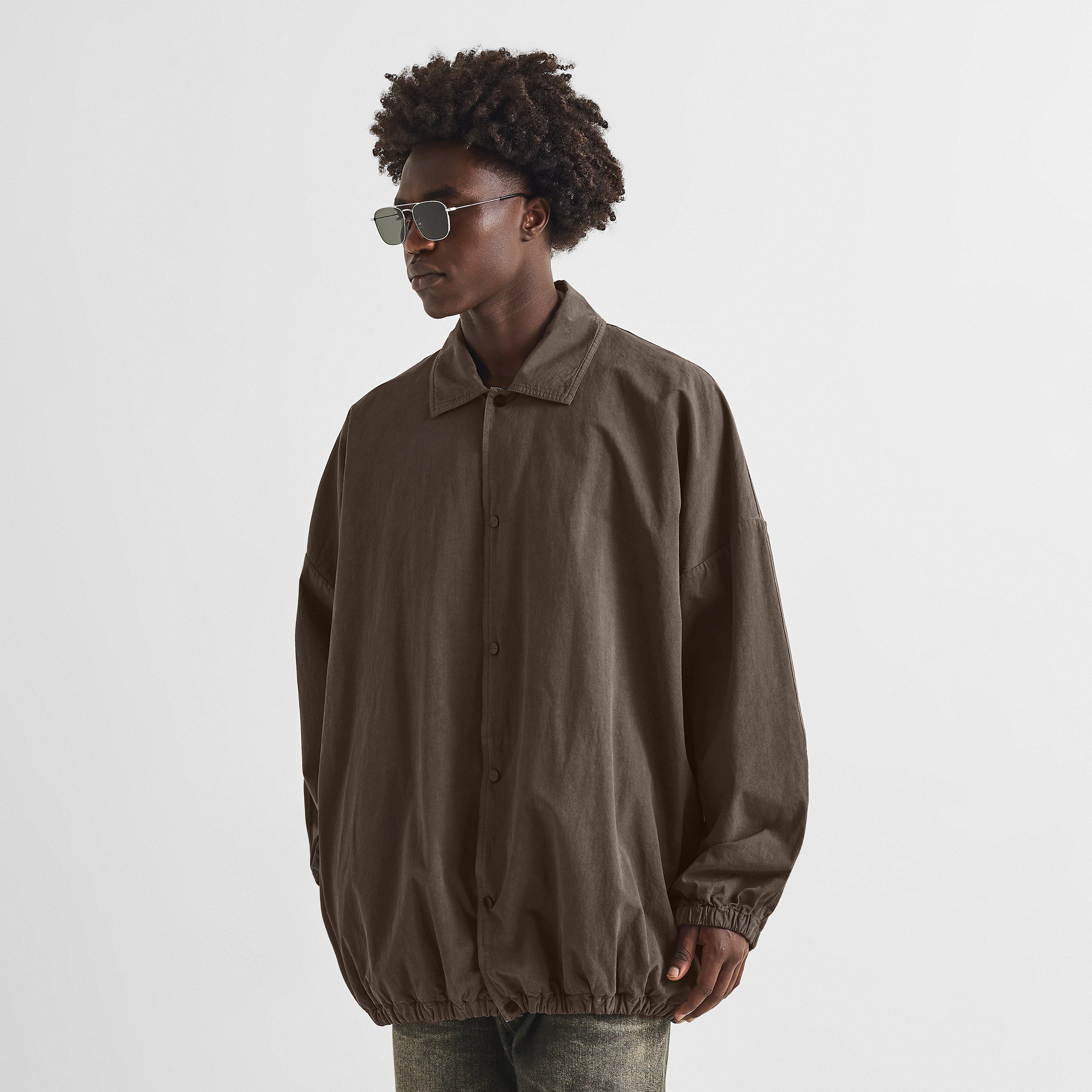 Dark Grey - Fear Of God - Men's Windbreaker - 3