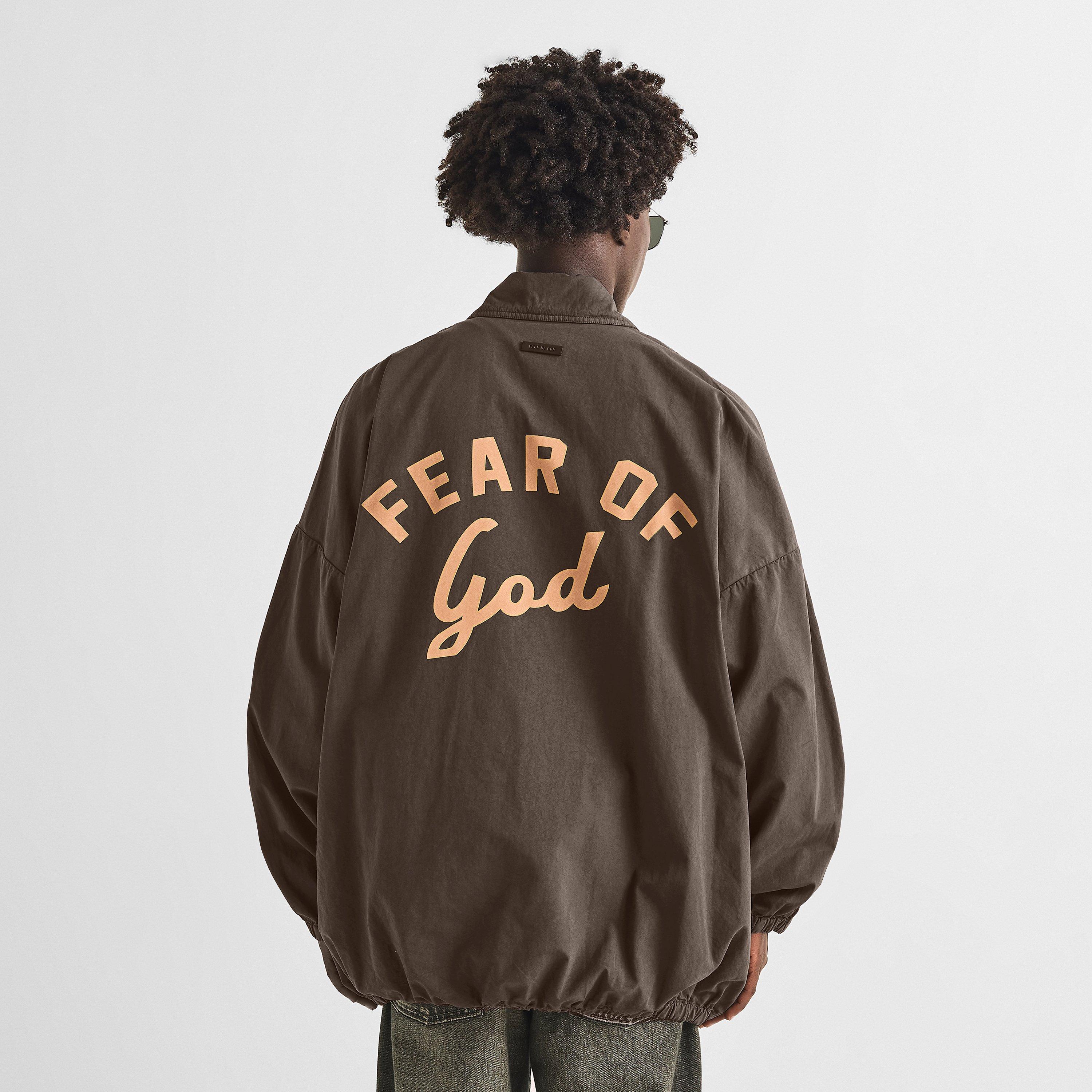 Dark Grey - Fear Of God - Men's Windbreaker - 4