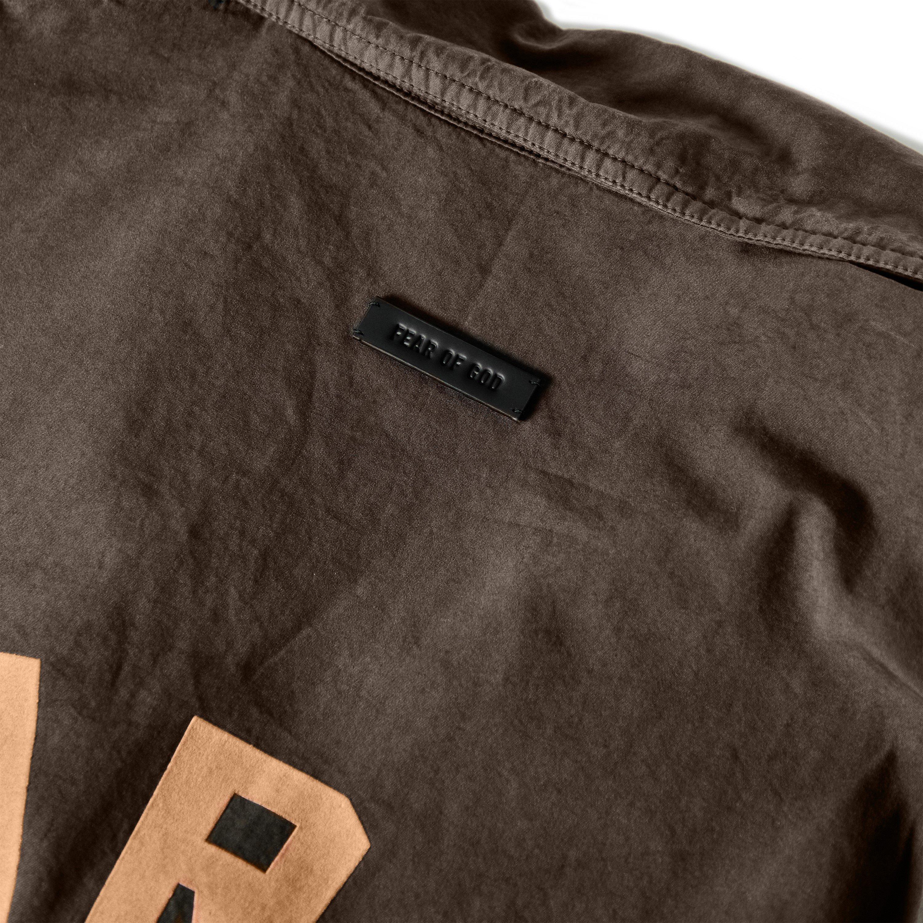 Dark Grey - Fear Of God - Men's Windbreaker - 5