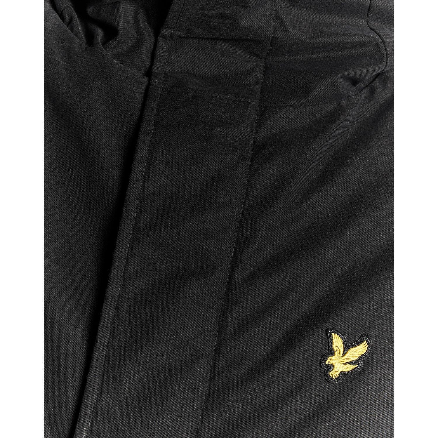 Nero Jet - Lyle and Scott - Men's Membrane Quilted Jacket - 2