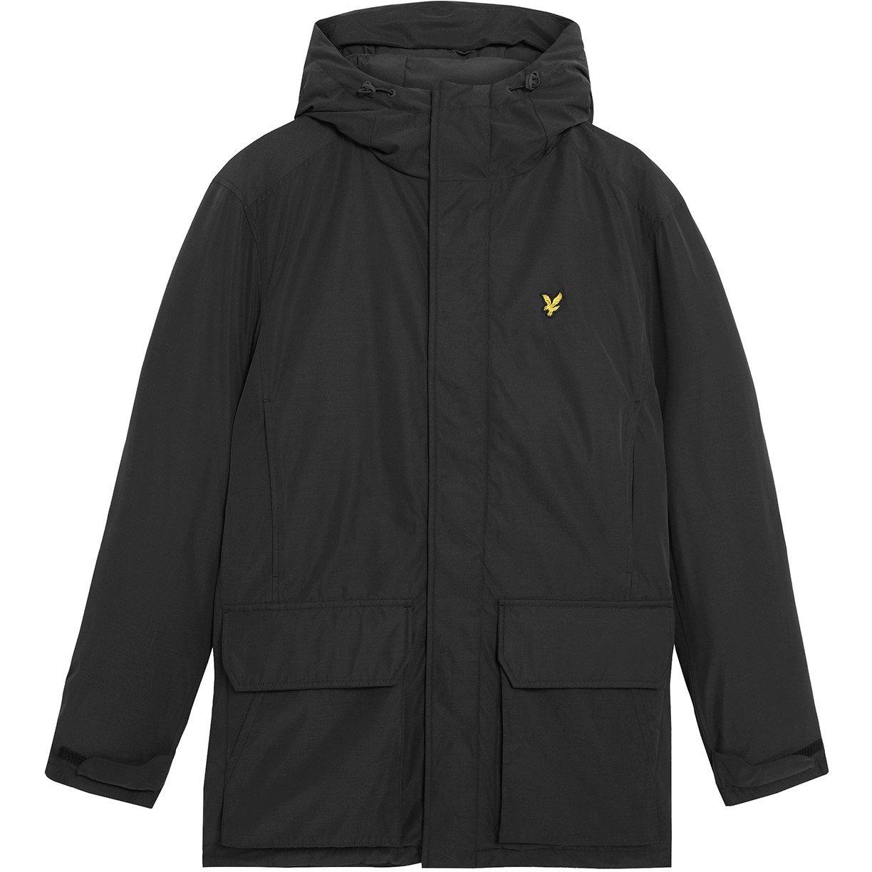 Nero Jet - Lyle and Scott - Men's Membrane Quilted Jacket - 3