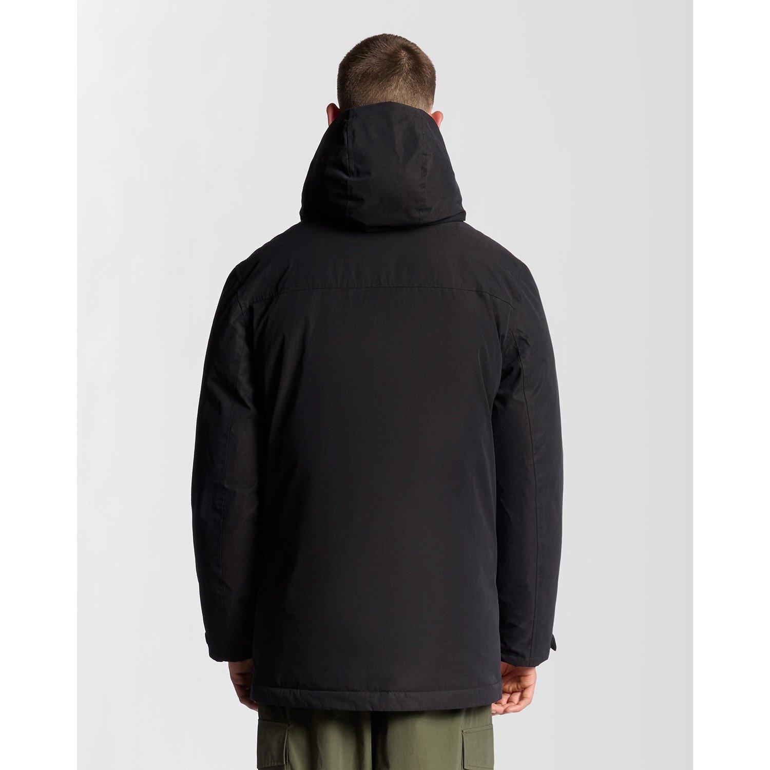 Nero Jet - Lyle and Scott - Men's Membrane Quilted Jacket - 4