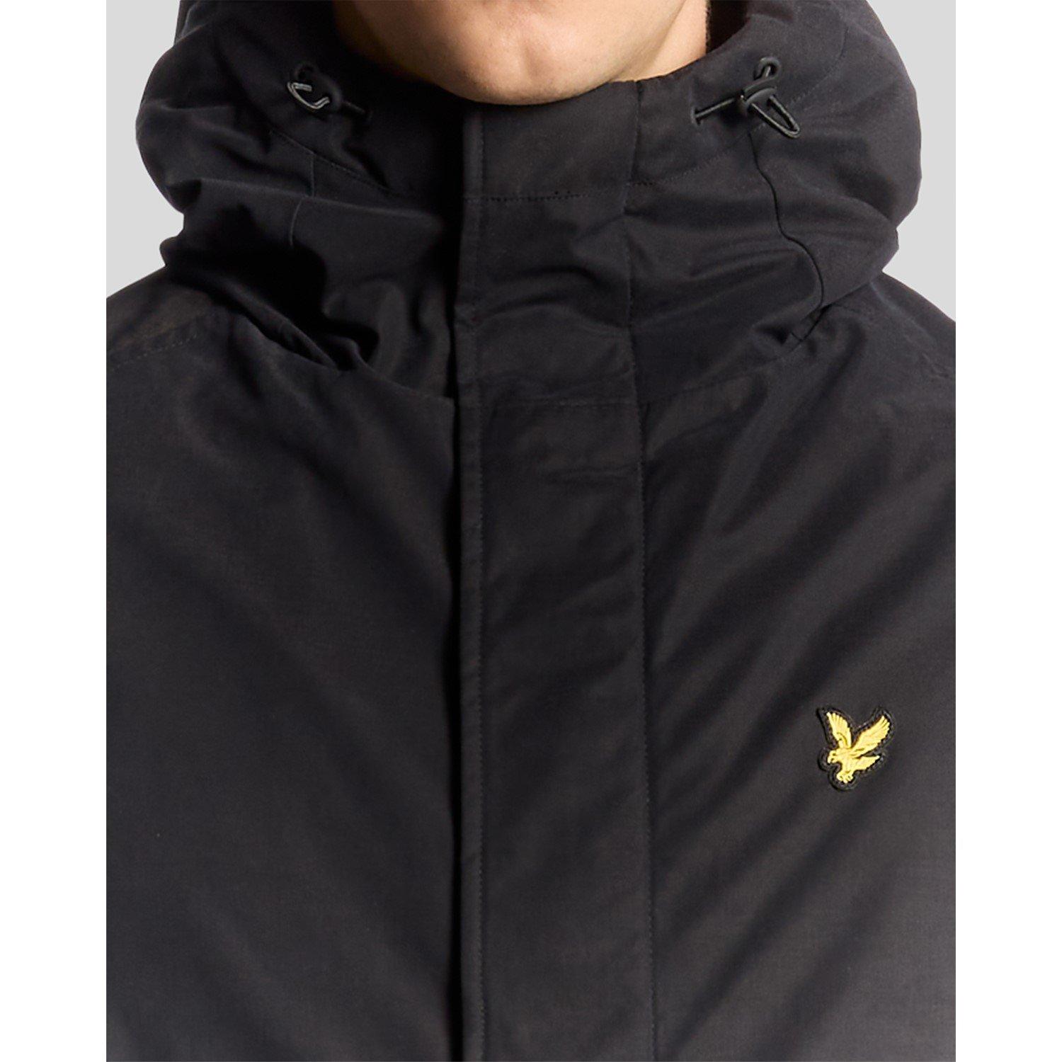 Nero Jet - Lyle and Scott - Men's Membrane Quilted Jacket - 5