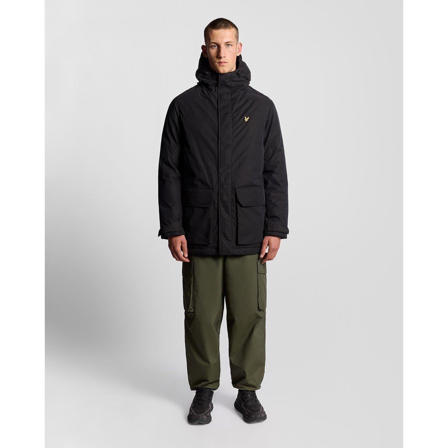 Nero Jet - Lyle and Scott - Men's Membrane Quilted Jacket - 6