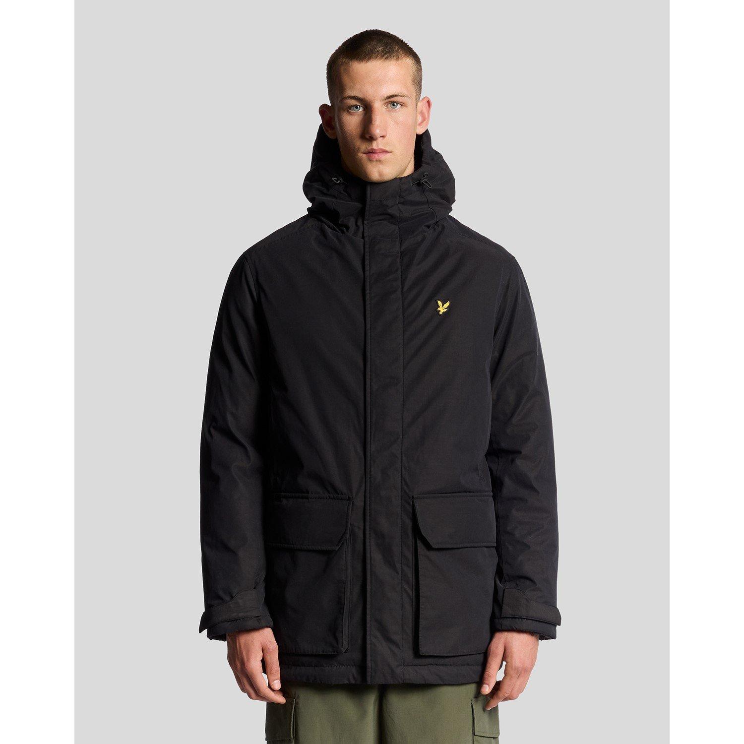 Nero Jet - Lyle and Scott - Men's Membrane Quilted Jacket - 7