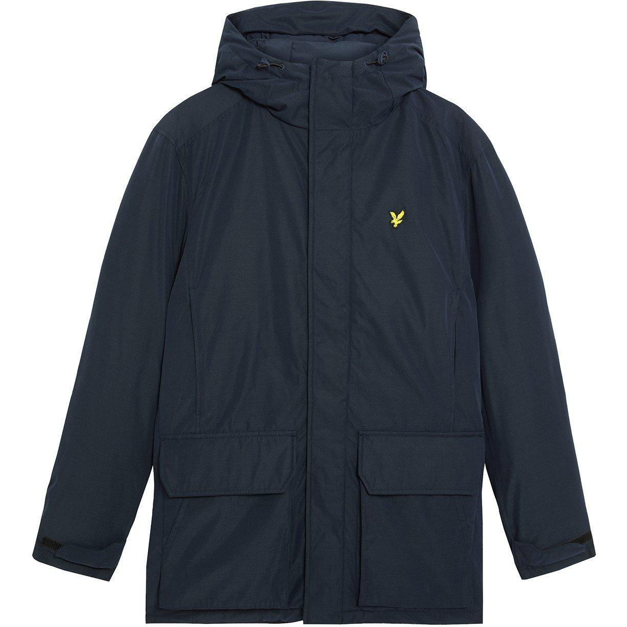 Lyle And Scott Men's Membrane Quilted Jacket - Dark Navy - XL