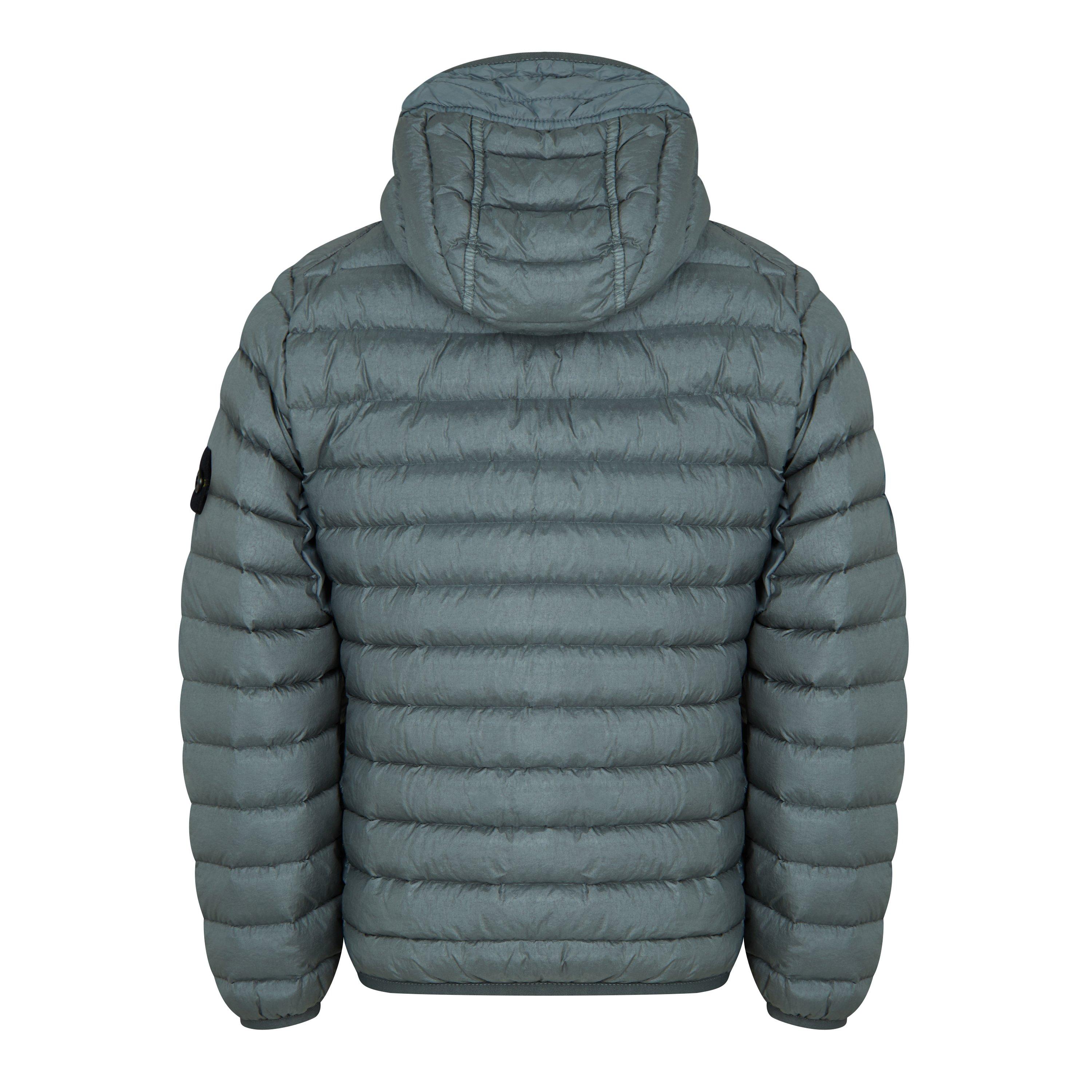 Stone Island | Junior Loom Woven Jacket | Short Puffer