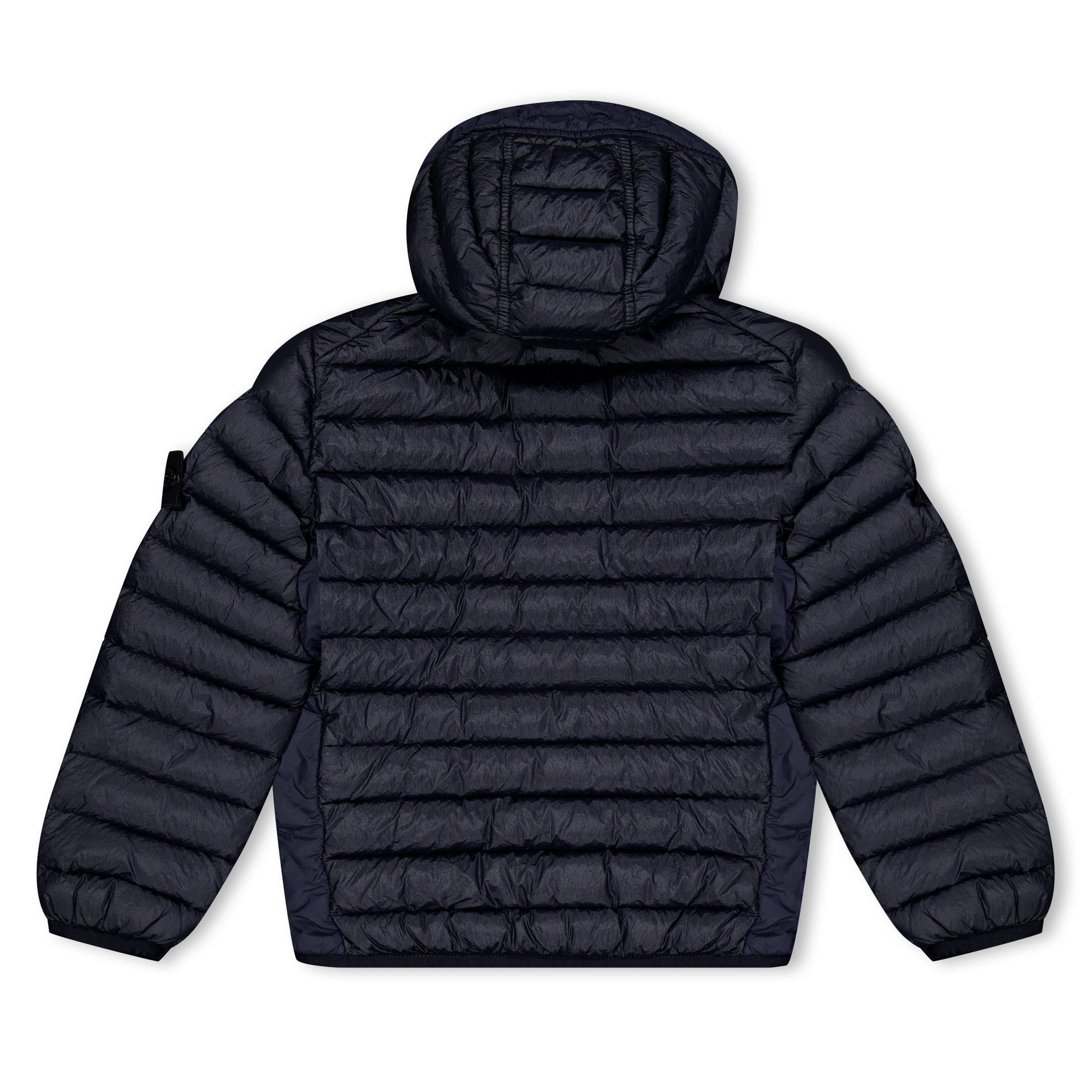 Stone Island | Junior Loom Woven Jacket | Short Puffer