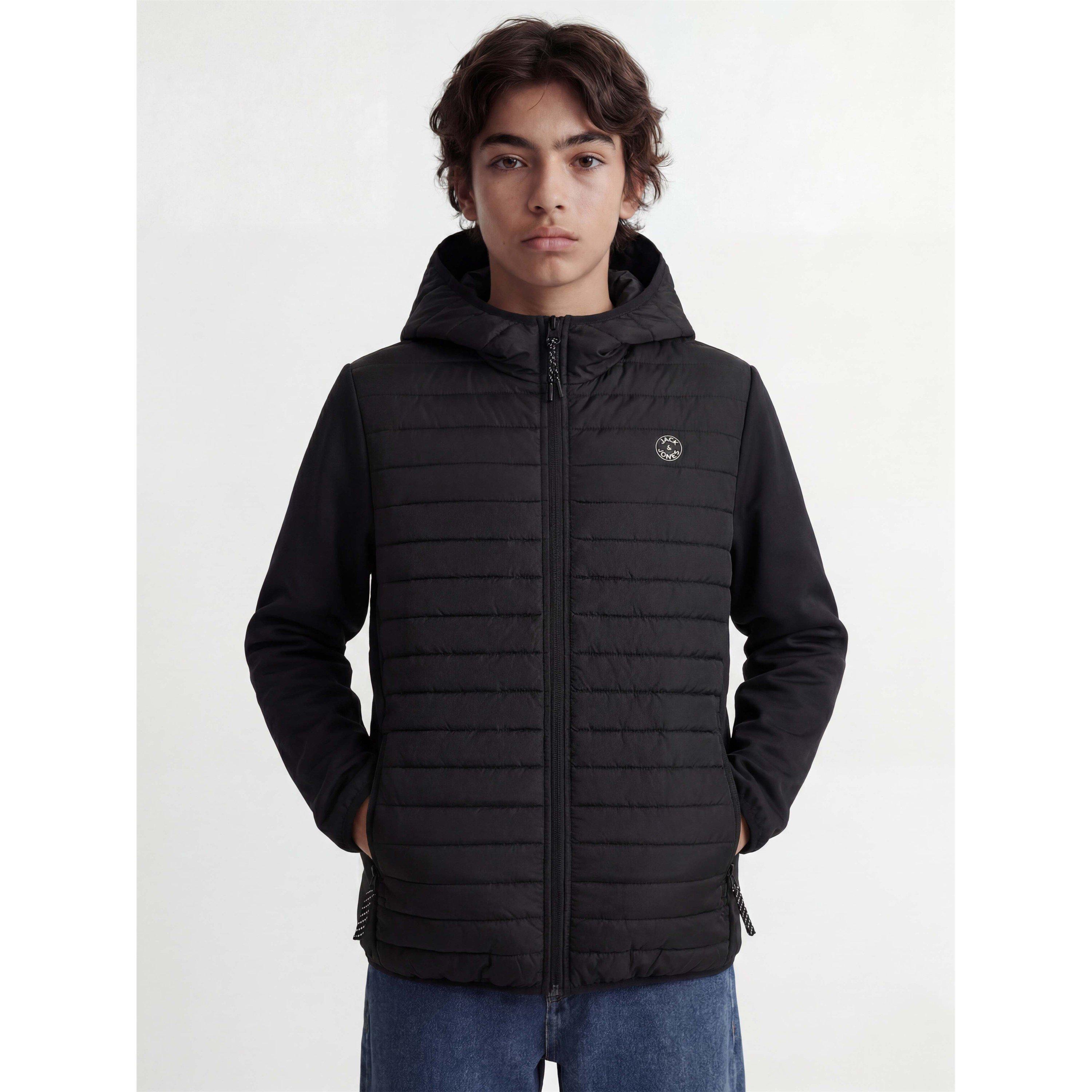 Zwart - Jack and Jones - Jack Multi Qlt Jkt Jn64 - 2