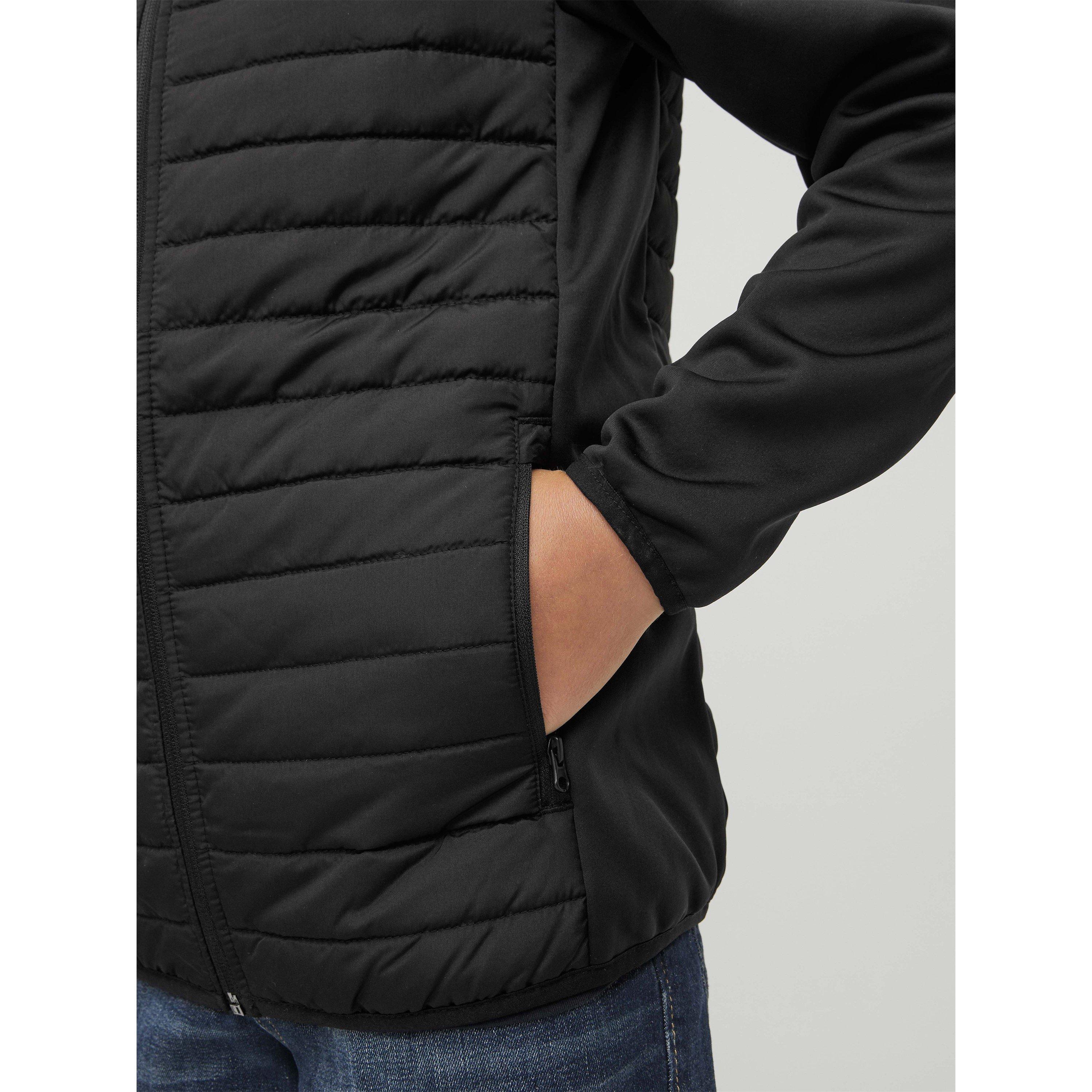 Zwart - Jack and Jones - Jack Multi Qlt Jkt Jn64 - 3