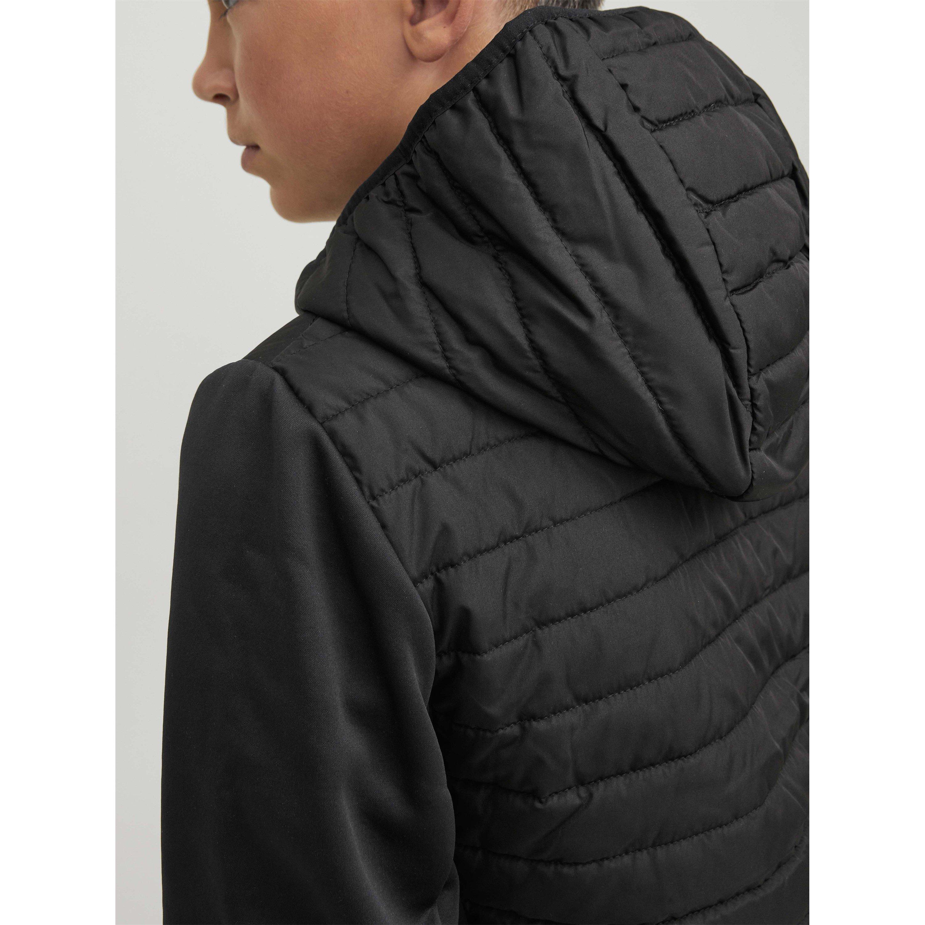 Zwart - Jack and Jones - Jack Multi Qlt Jkt Jn64 - 4