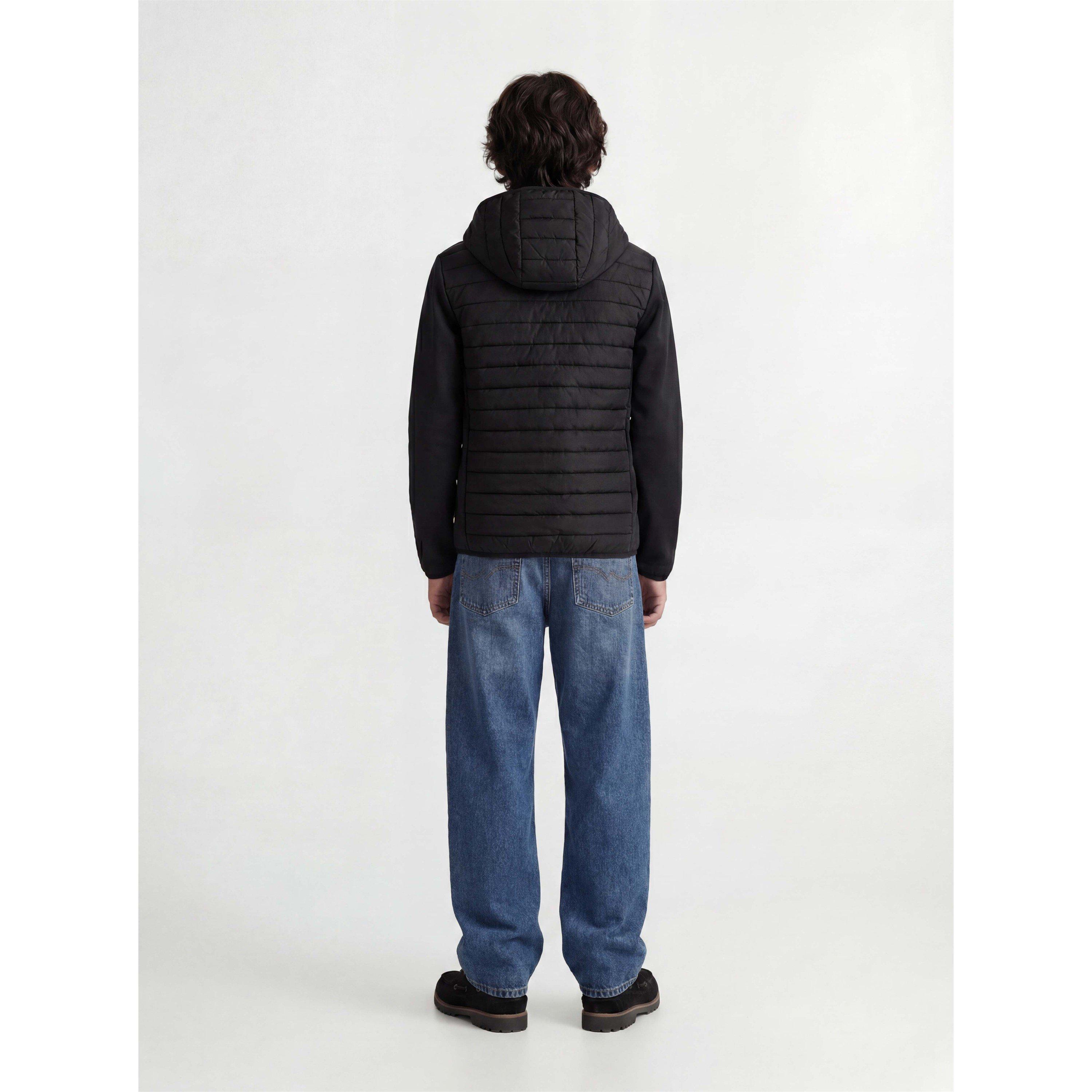 Zwart - Jack and Jones - Jack Multi Qlt Jkt Jn64 - 6