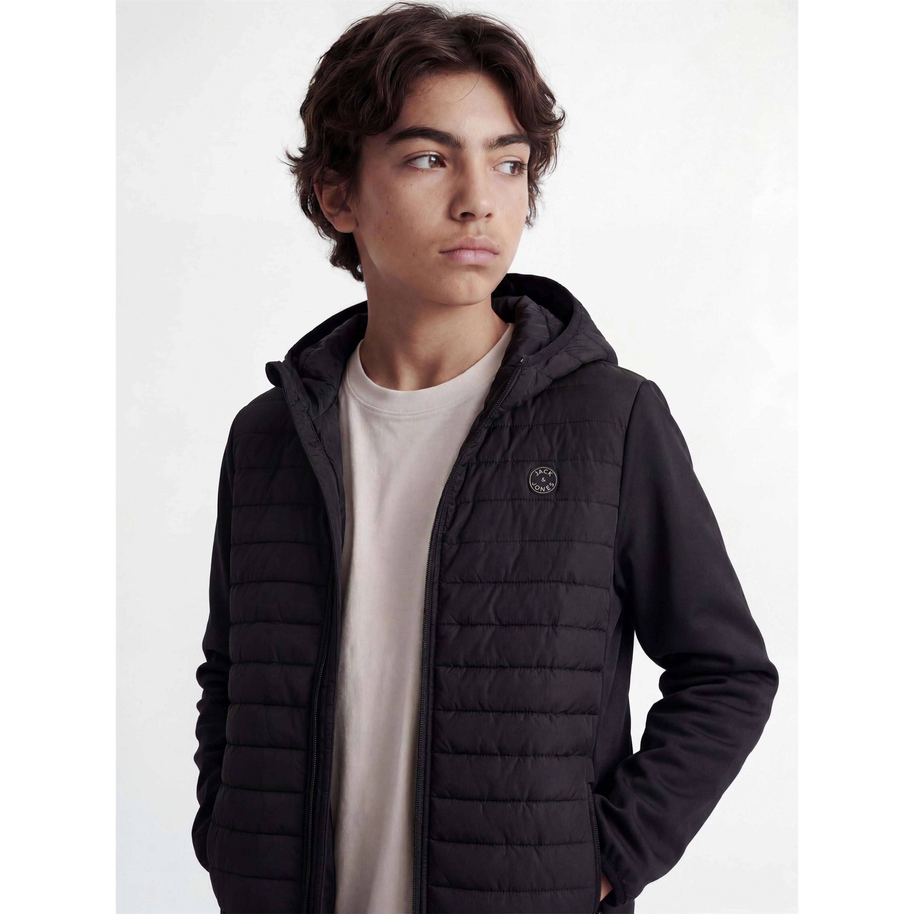 Zwart - Jack and Jones - Jack Multi Qlt Jkt Jn64 - 7