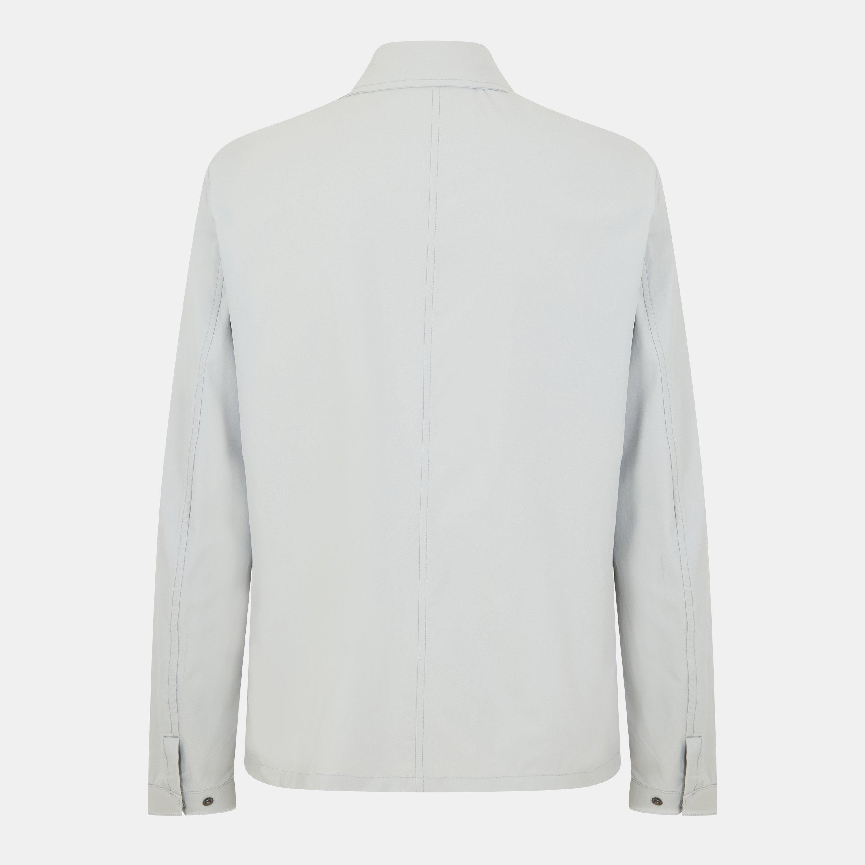 Mirage cinzento - Lyle and Scott - Men's Pocket Overshirt - 2