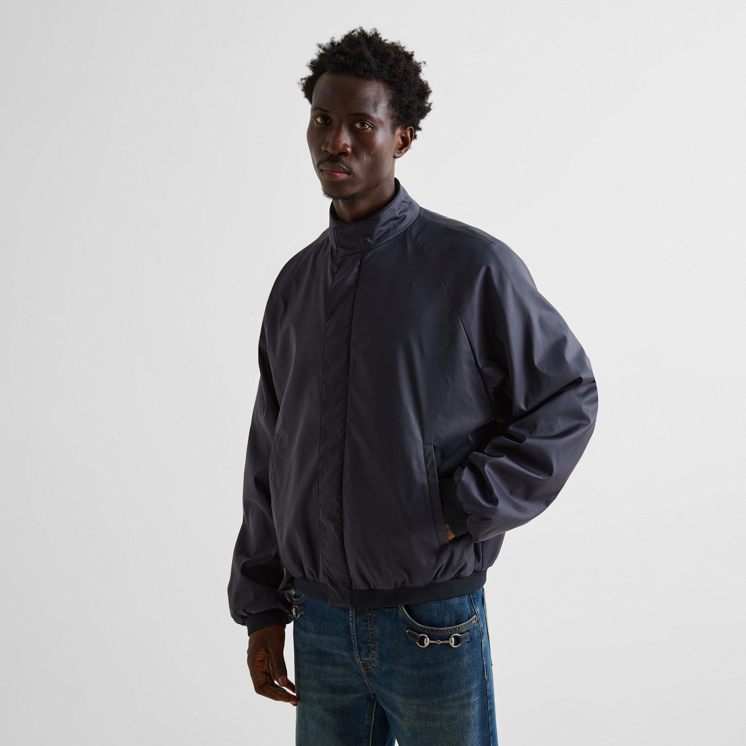 Black - Gucci - Men's Web Bomber Jacket - 3